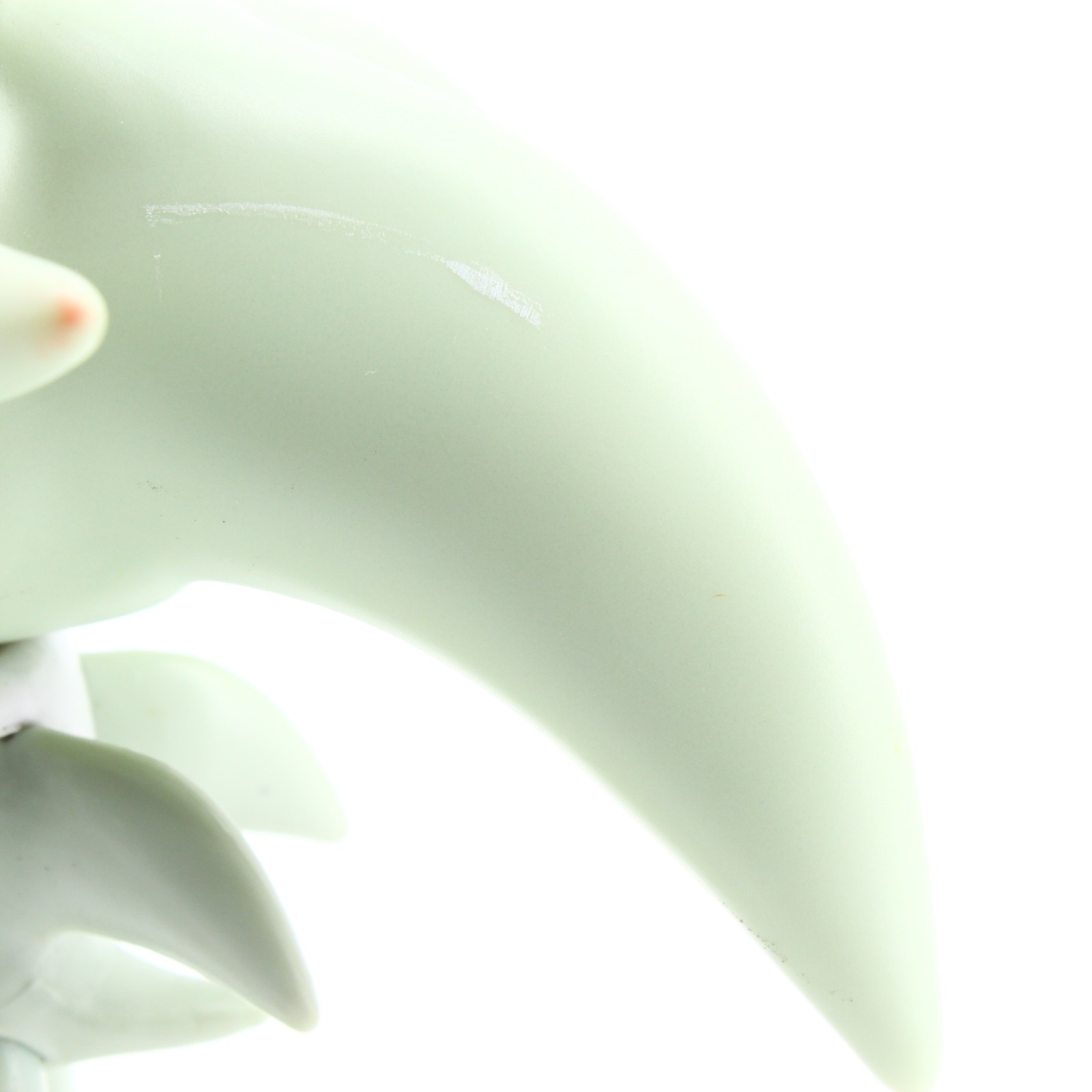 Jazwares Sonic the Hedgehog Silver 7” Super Poser Variant Figure – 2-Piece Head