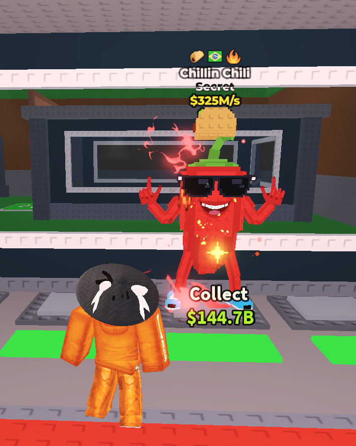 CHILLIN CHILLI LIMTED 325M