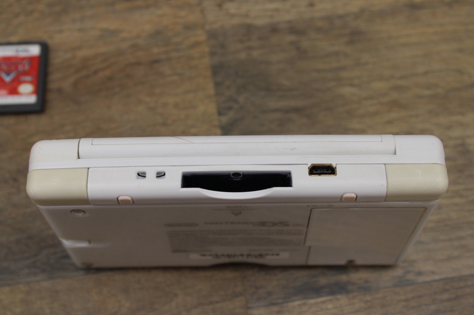NICE Nintendo DS Lite USG-001 Polar White W/Charger & Game OEM