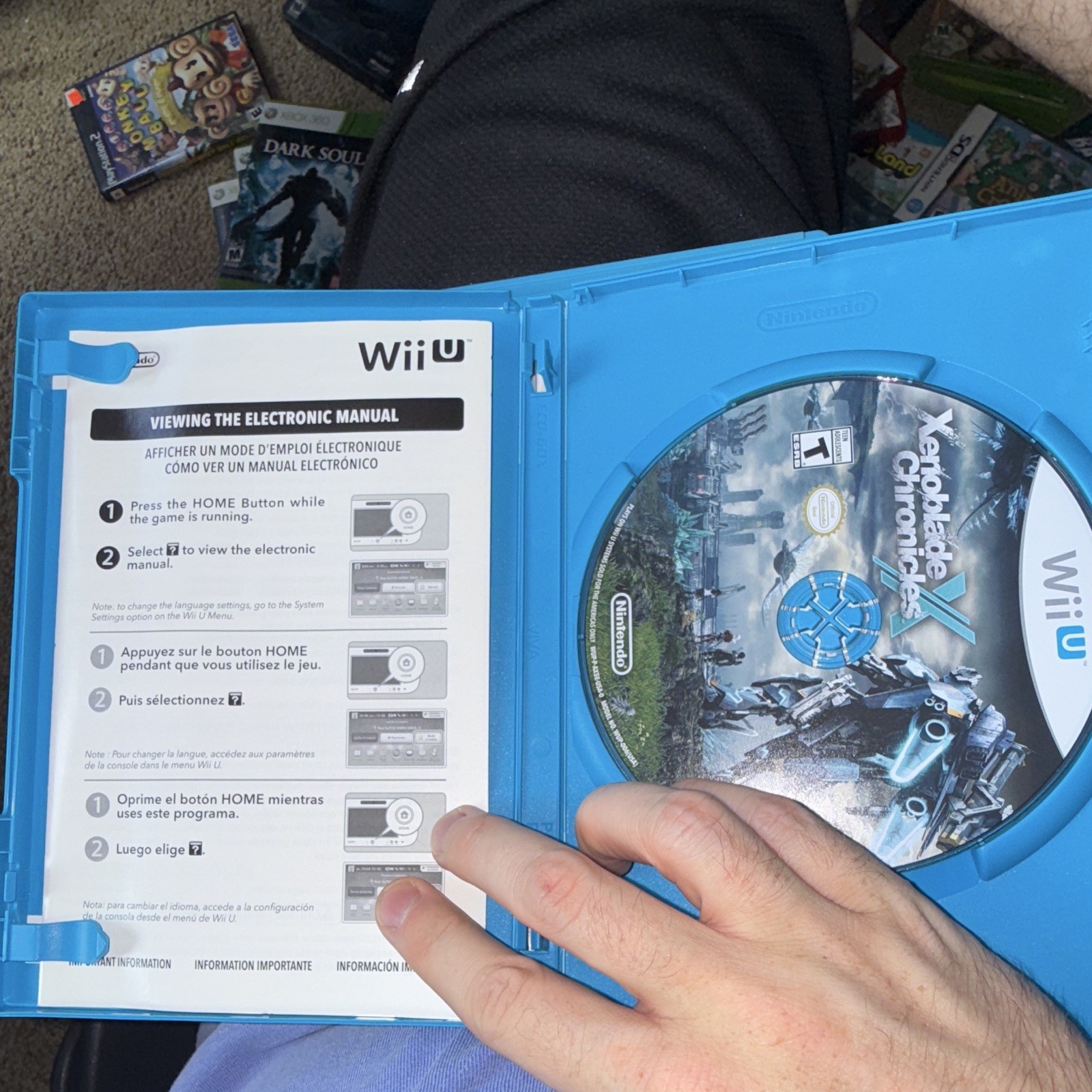 Xenoblade Chronicles X Nintendo Wii U CIB