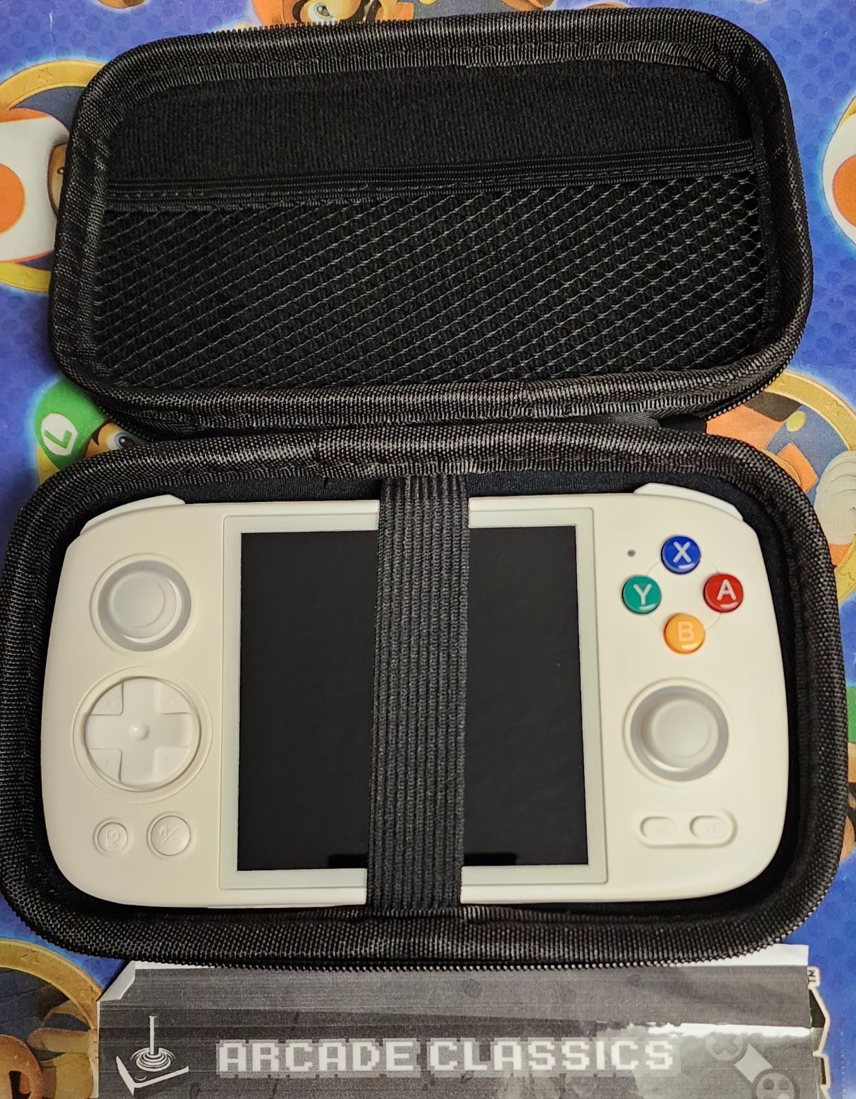 ANBERNIC RG Cube Video Handheld Game Console Android13 + Carry Case 512GB/1TB SD
