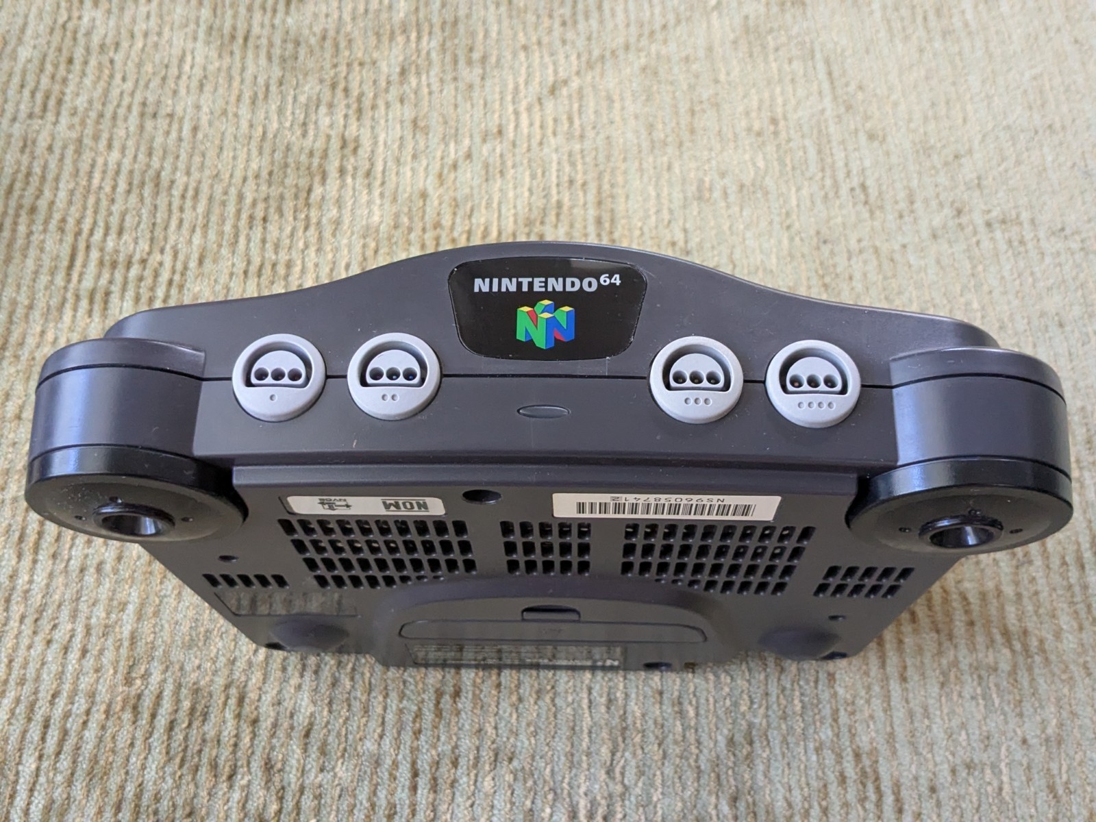 NOM Made in Mexico Nintendo 64 N64 Variant Console Tested Working US Seller