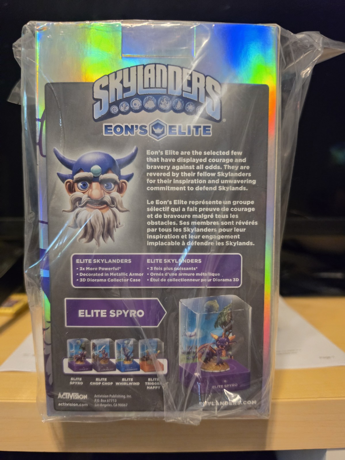 Skylander Eons Elite Lot Of 3
