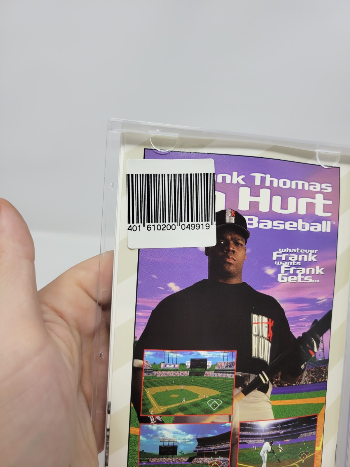 Virtual Open Tennis Video Game For Sega Saturn Complete CIB Tested Free US Ship