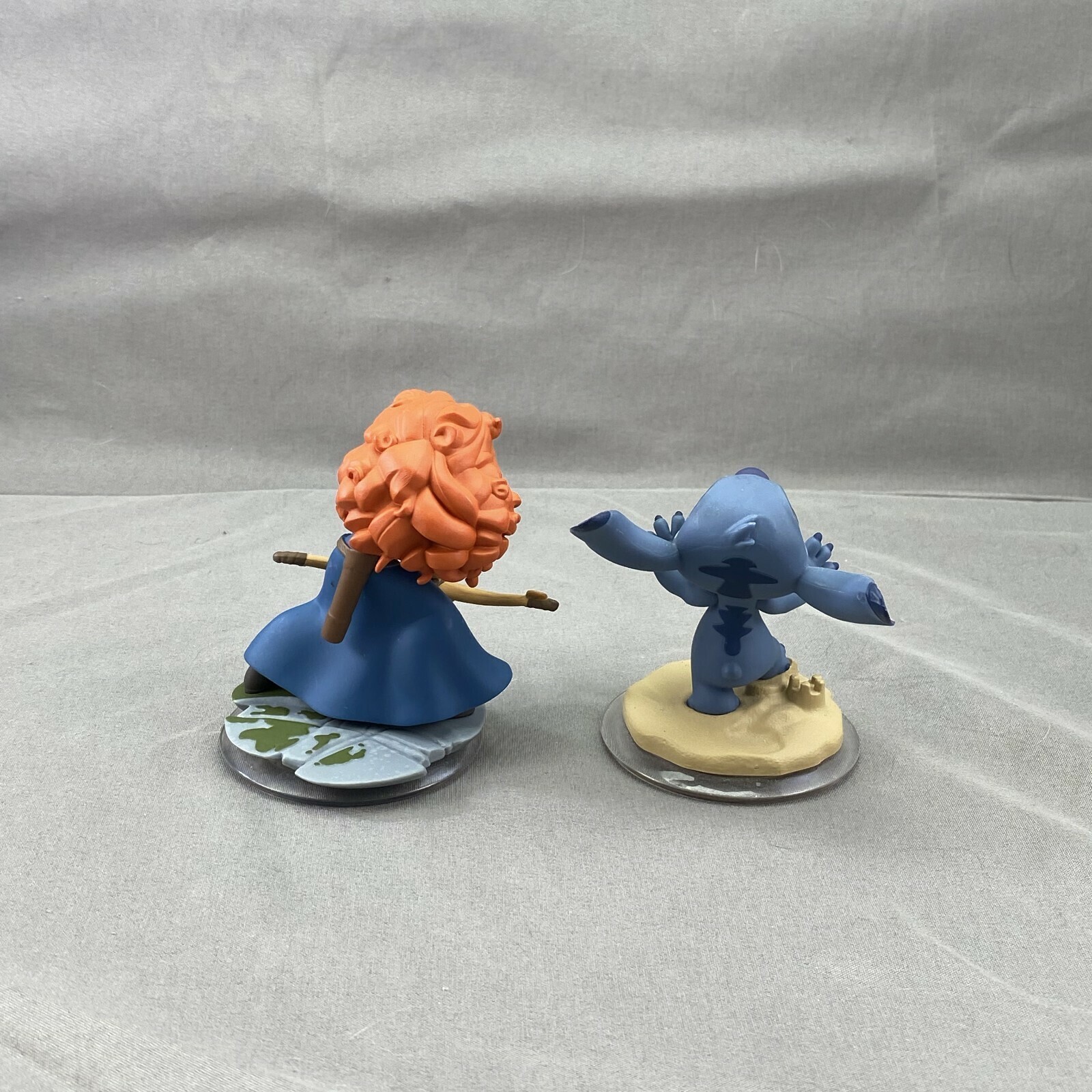 DISNEY INFINITY – MERIDA/STITCH Toy Box Pack Brave/Lilo and Stitch Loose w/ Card