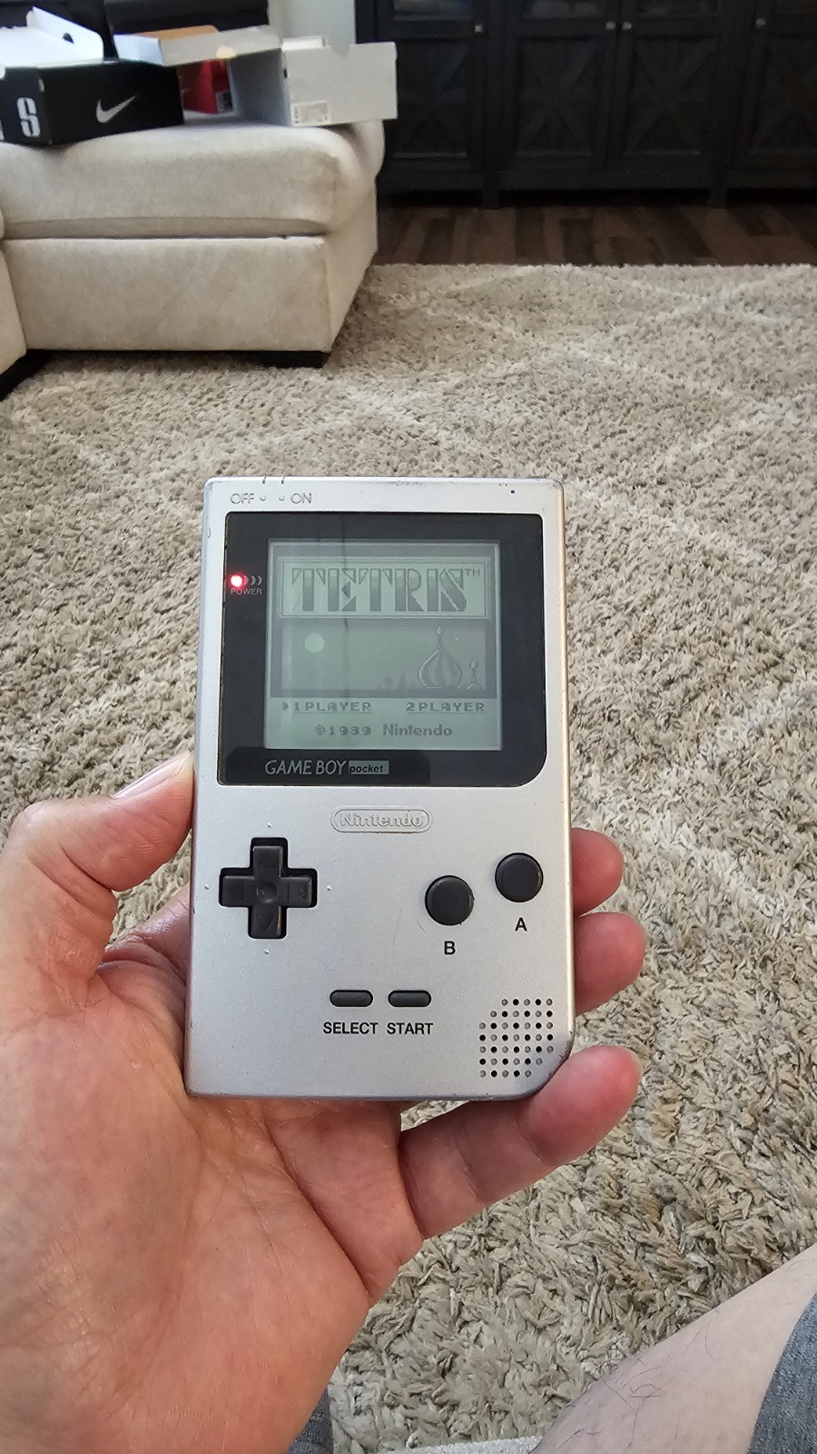 Nintendo GameBoy Pocket