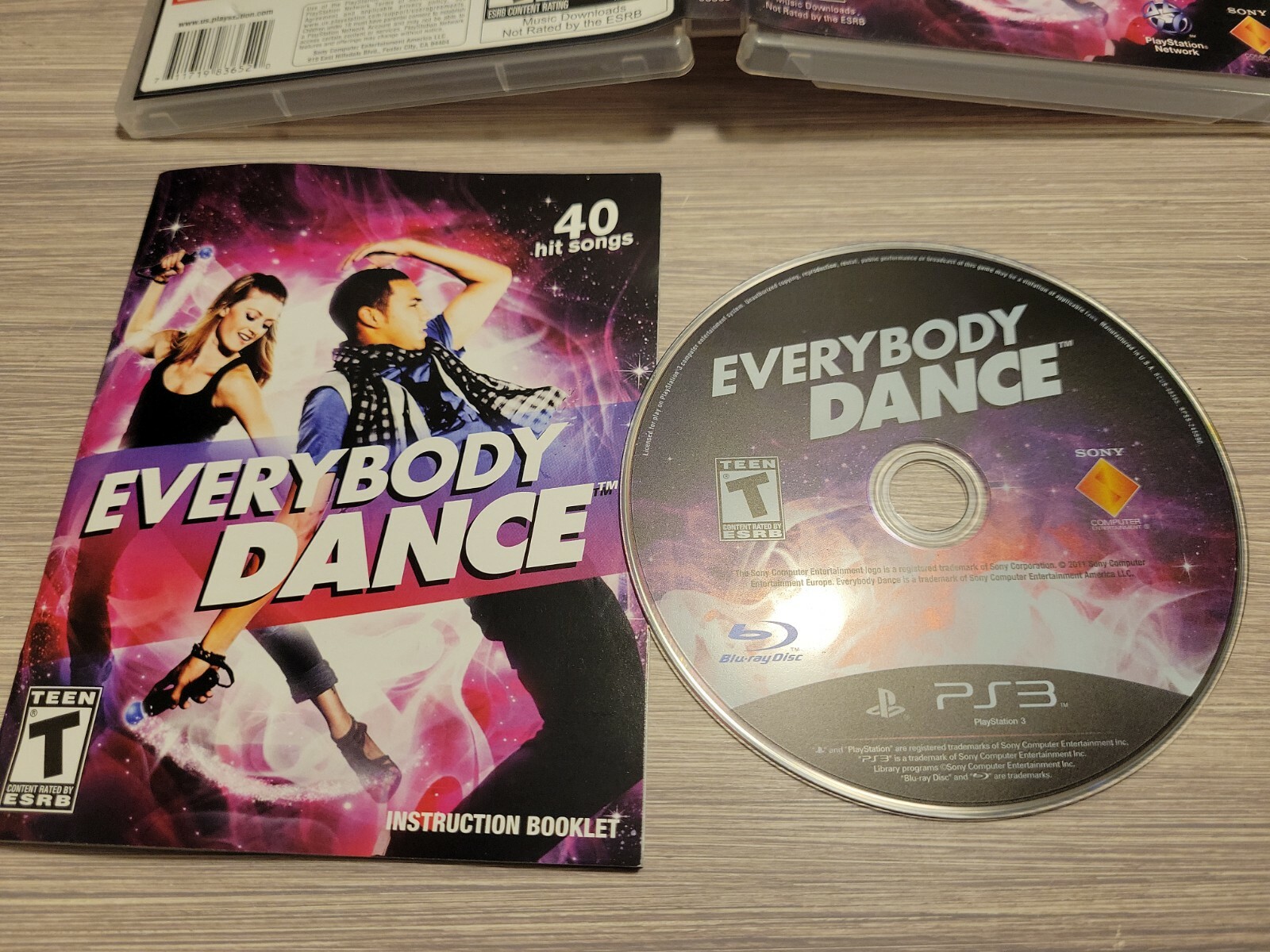Everybody Dance (Sony PlayStation 3, 2011) CIB