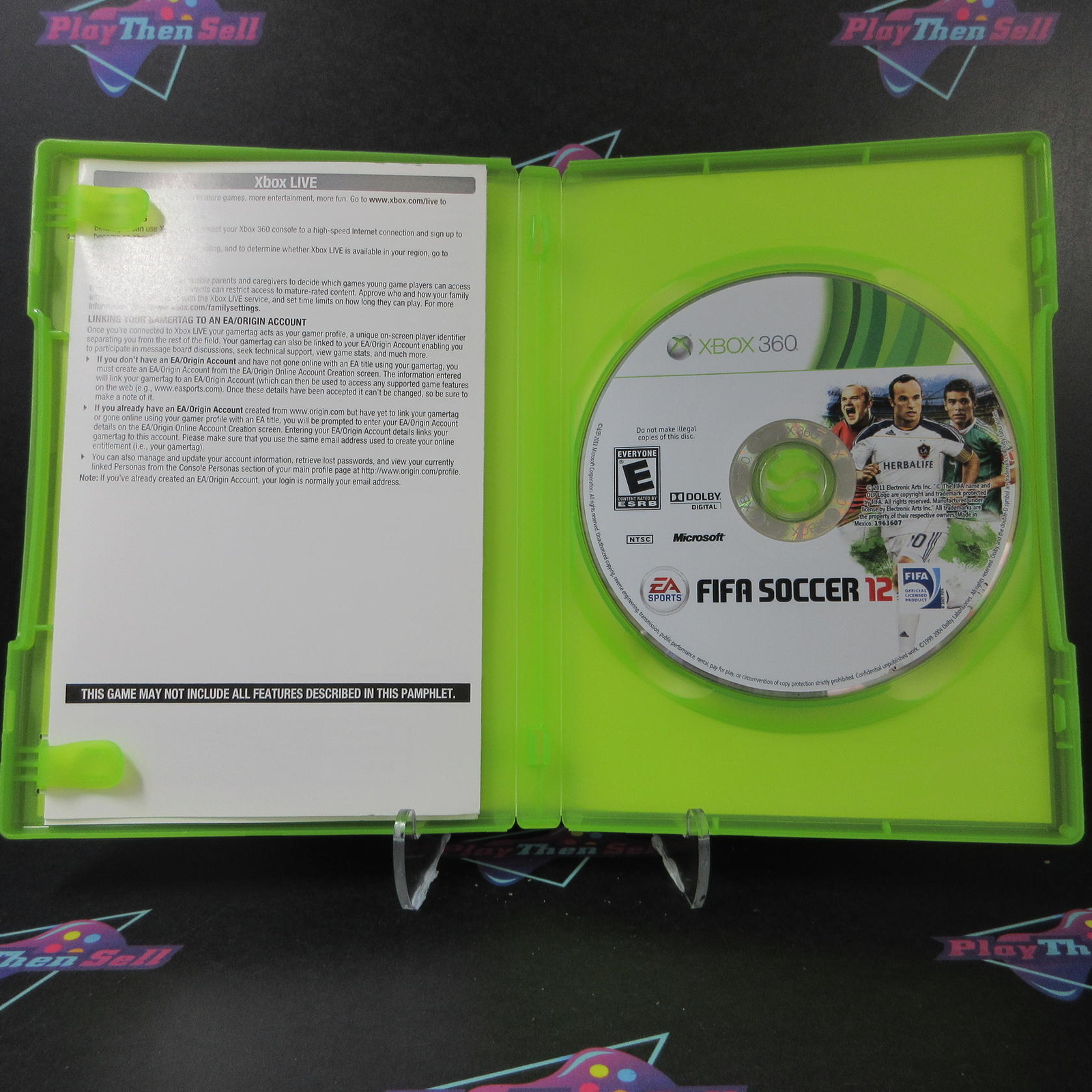 FIFA Soccer 12 Xbox 360 Complete – 1 Year Warranty VG