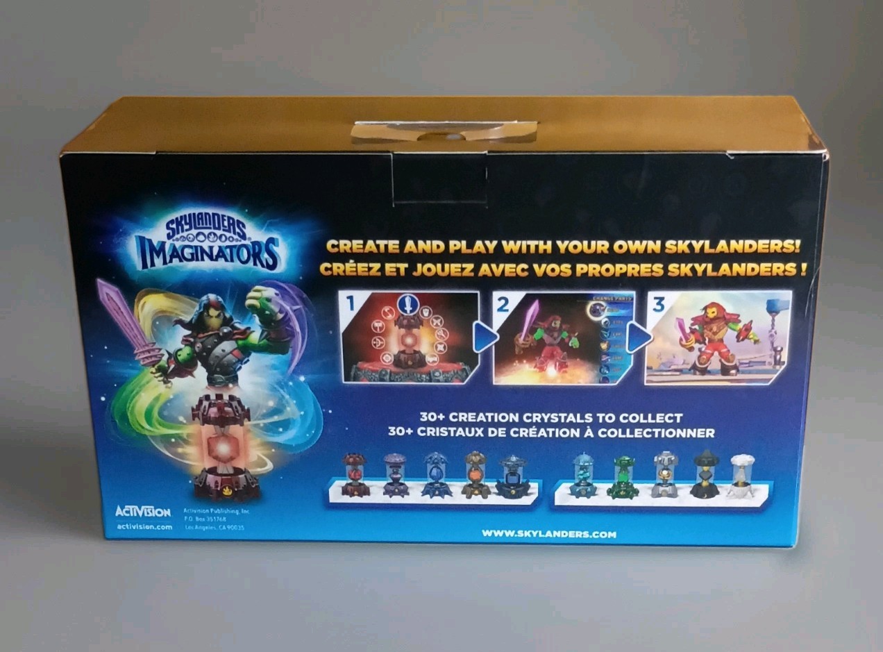 skylanders imaginators fire creation light creation earth creation crystals new