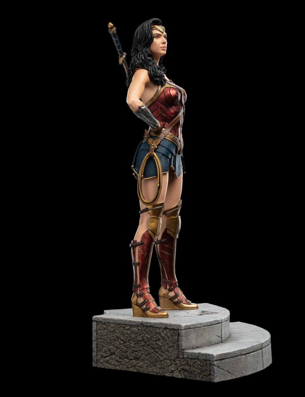 WETA Justice League Gal Gadot Wonder Woman DC Classic Trinity 1/6 Scale Statue