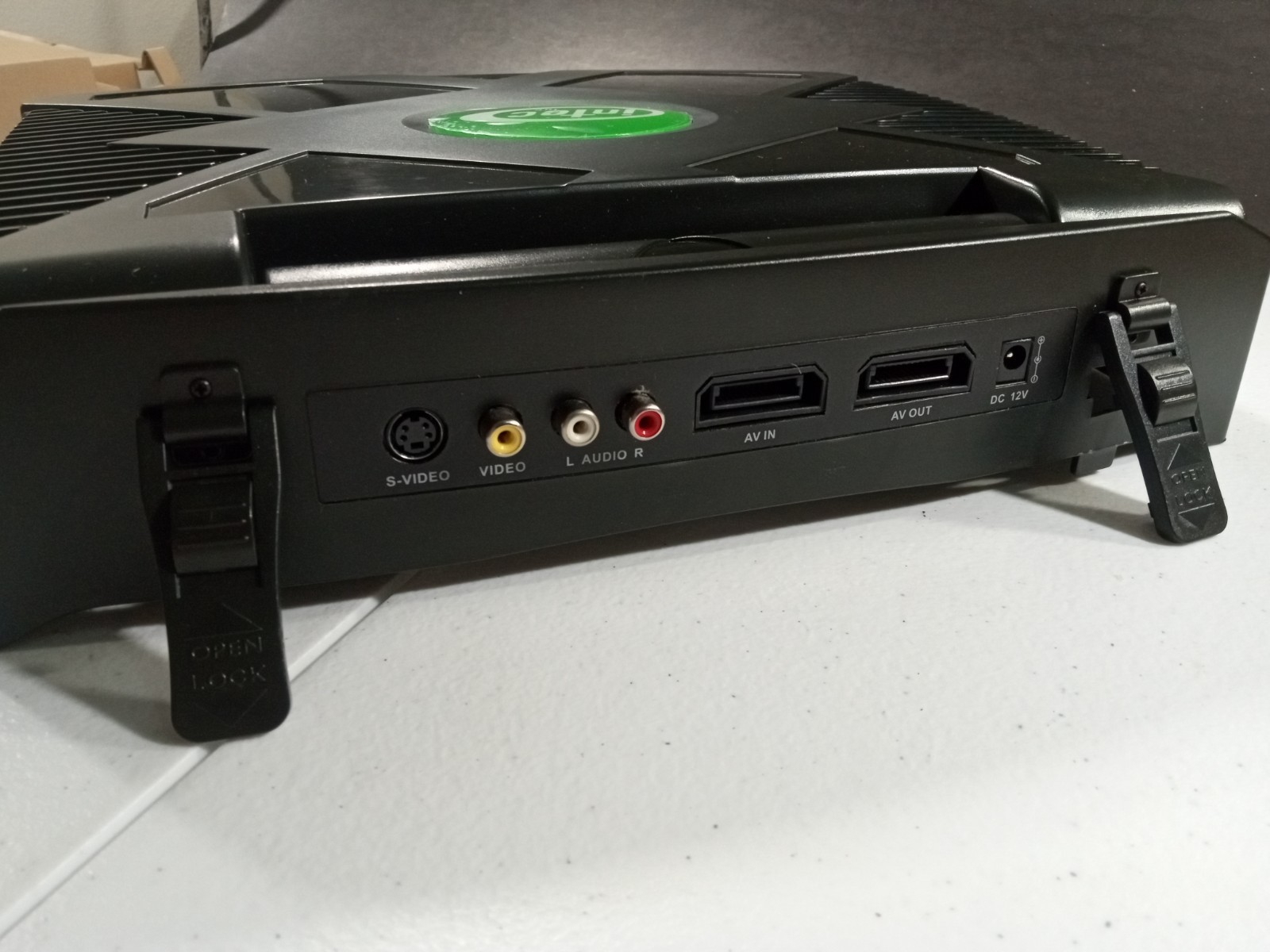 RARE Intec 7.2 in Color Game Screen for Original Xbox 2003 NEW Open Box