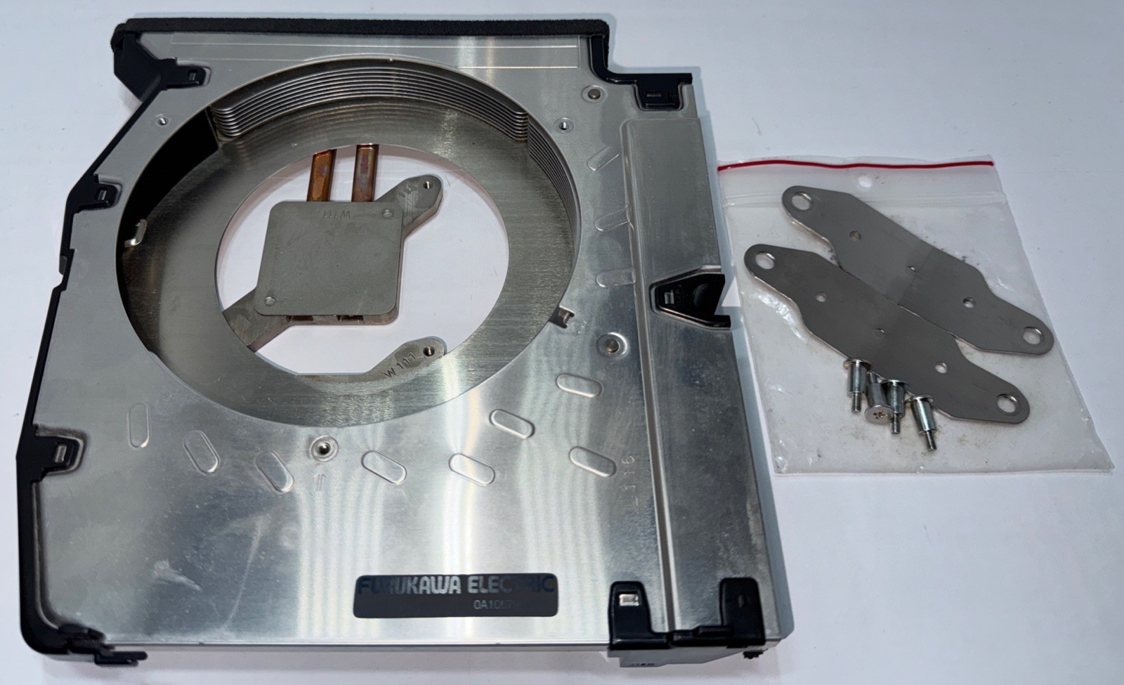 OEM Sony Fat PS3 CECHE01 Heat Sink Assembly Complete w/ Plates & Screws Tested
