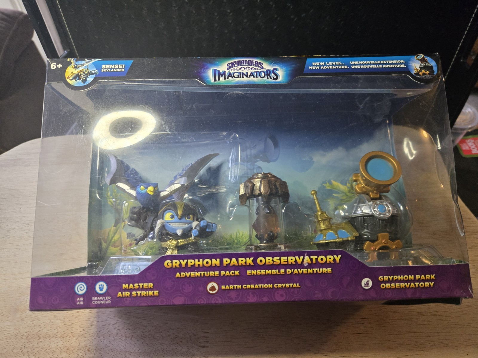 Skylanders Imaginators GRYPHON PARK OBSERVATORY MASTER AIR STRIKE NIB
