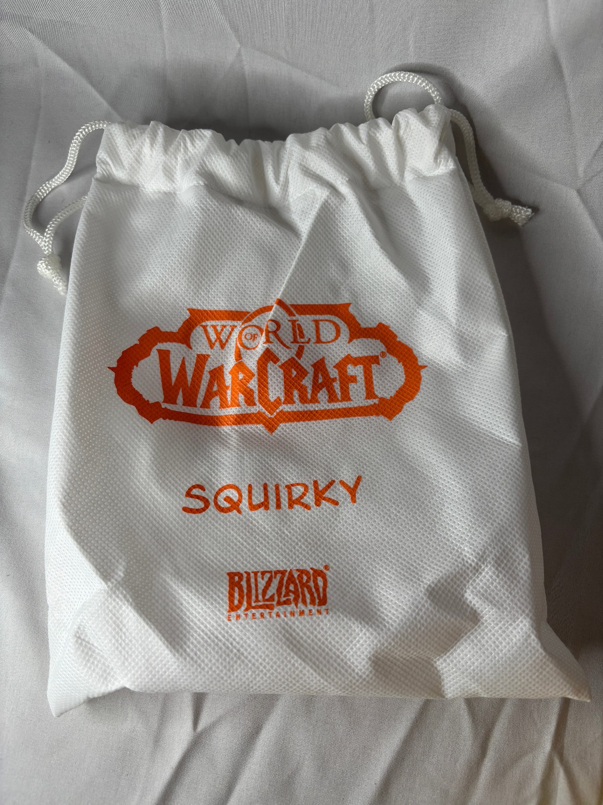 World of Warcraft – Squirky Murloc – Yellow Plush – With Bag & Tag