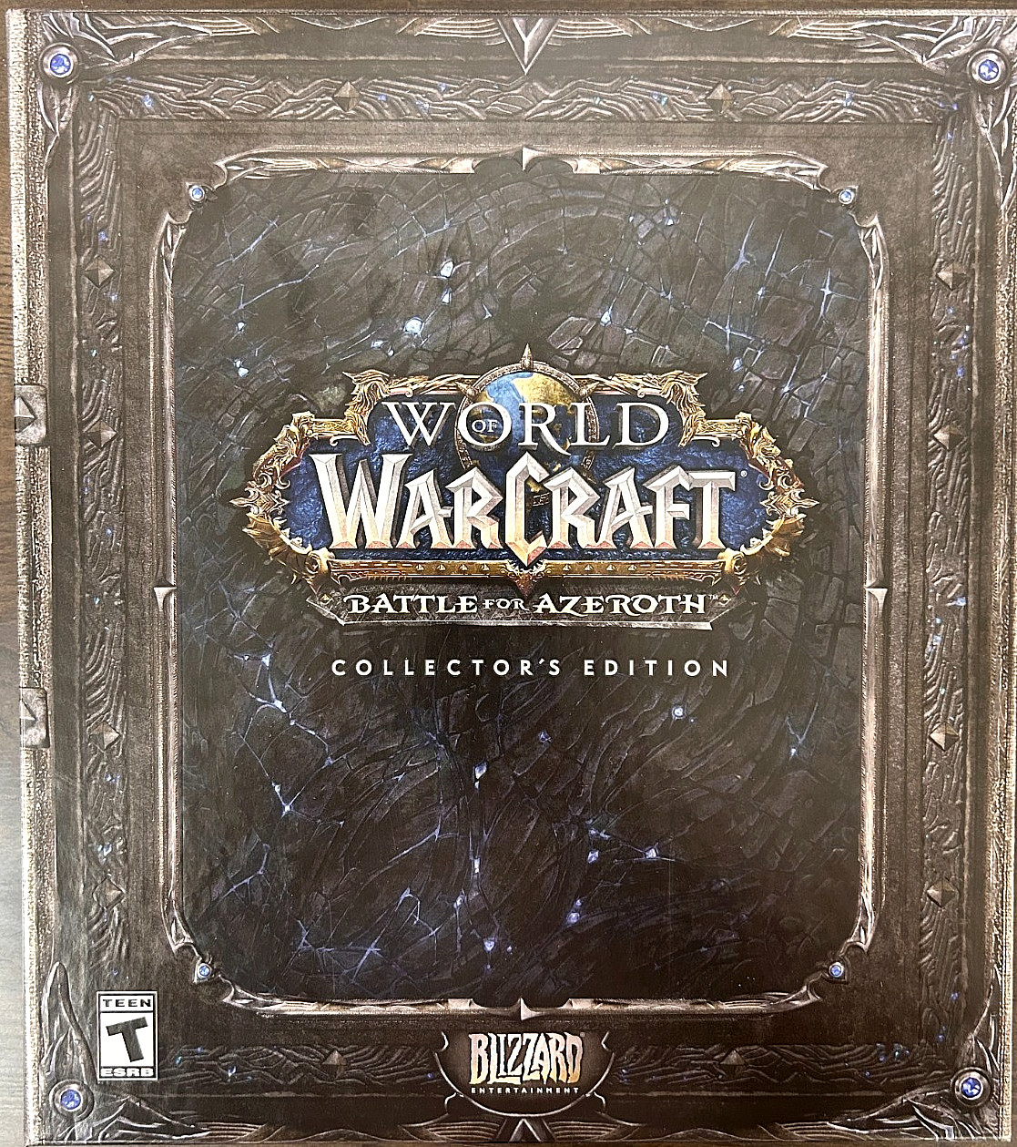 Blizzard – World of Warcraft Battle for Azeroth Collector’s Edition – EX/EX!