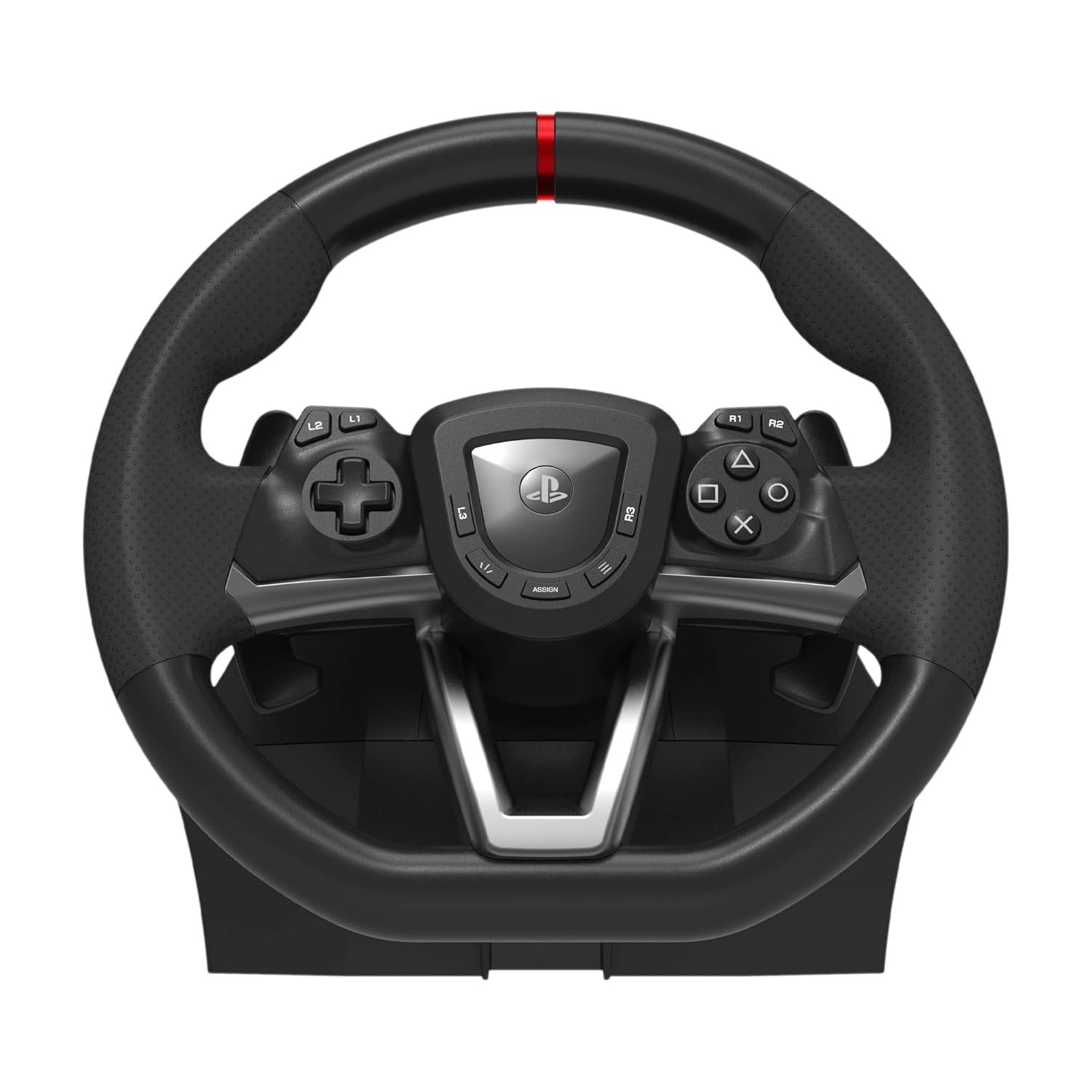 PlayStation Racing Wheel Pedals for PC PS4 PS5 Steering Controls Video Game Play