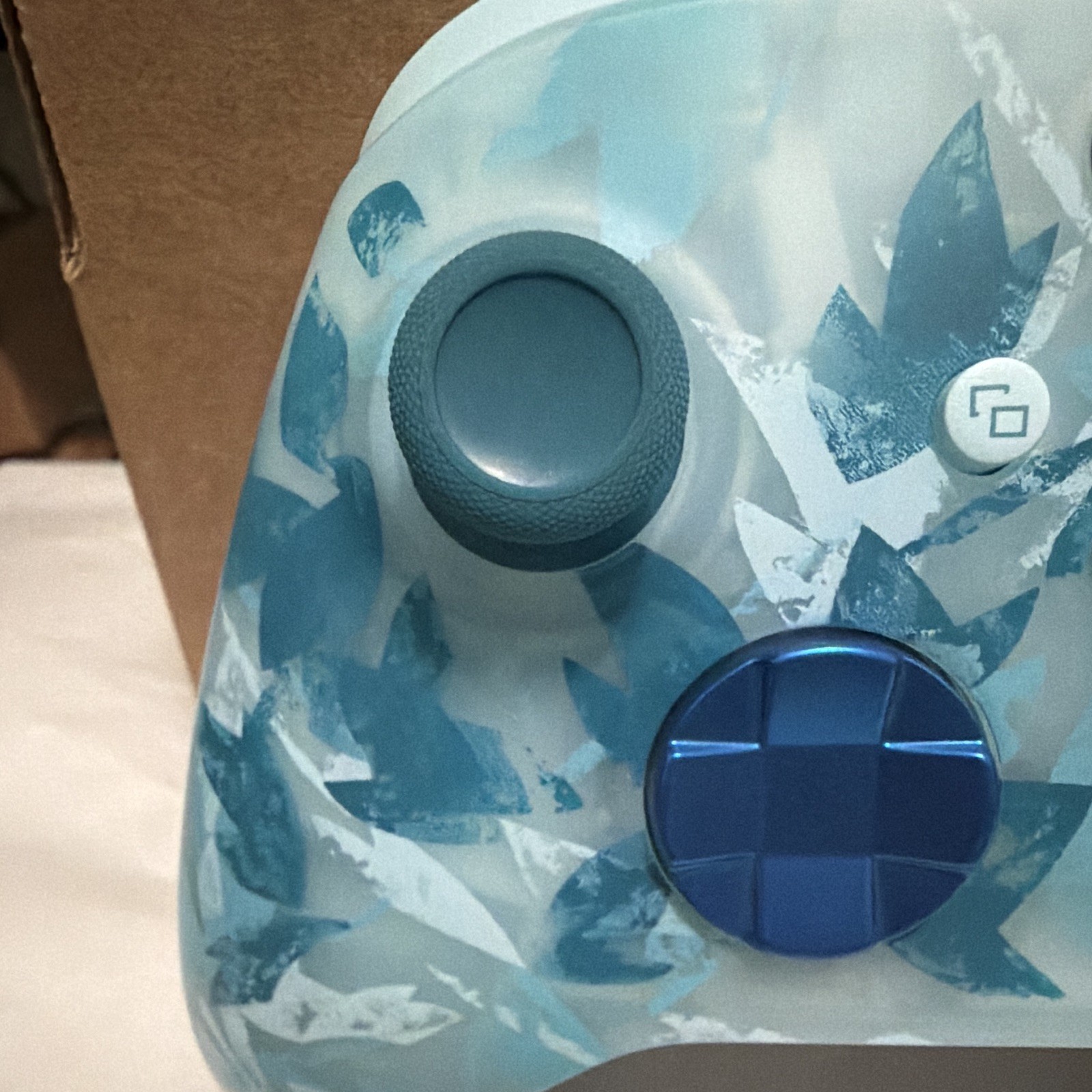 K Silver TMR Special Edition Ice Breaker Xbox Wireless Controller (Metal D Pad)