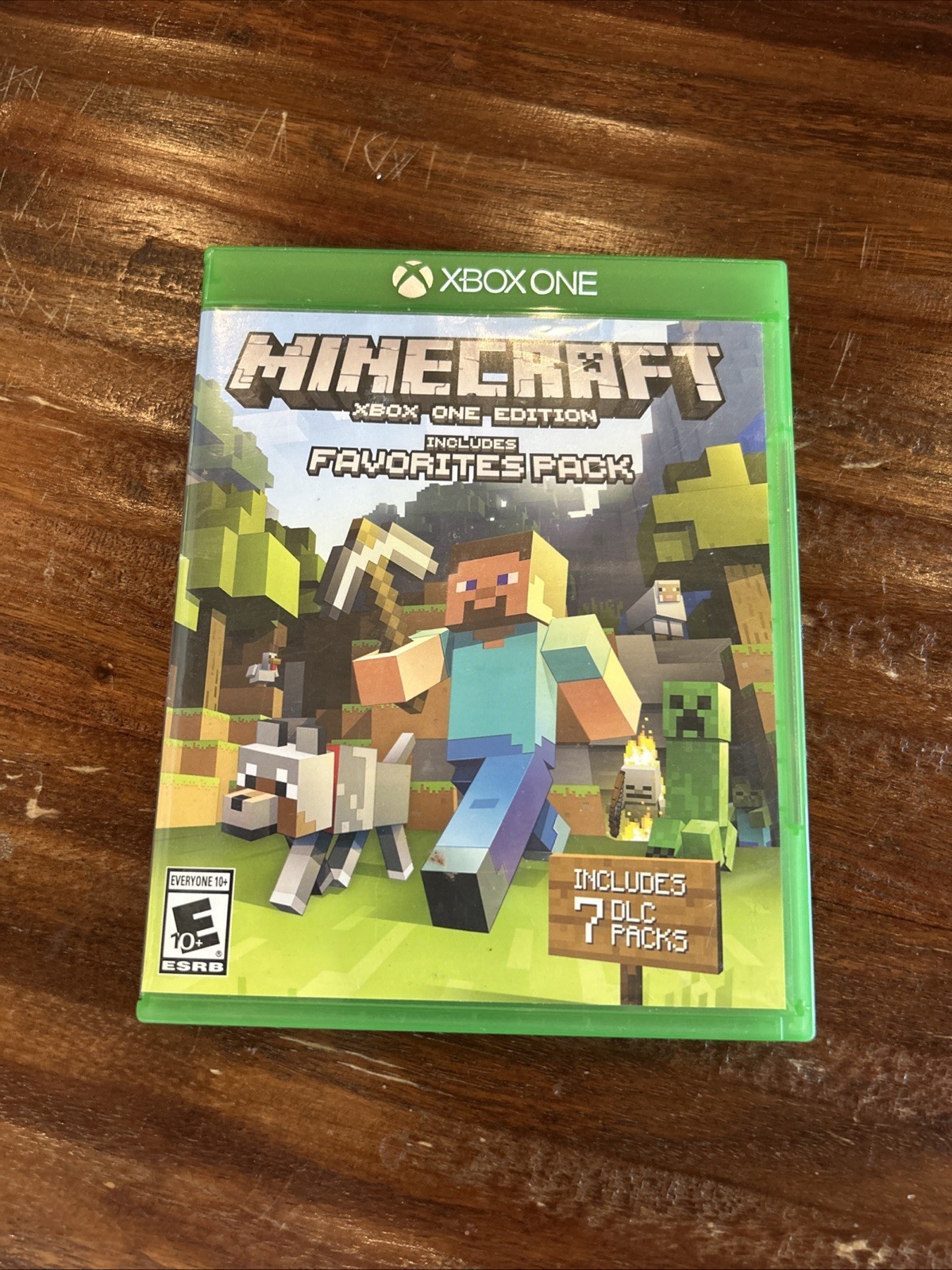 Minecraft Favorites Pack (Xbox One)