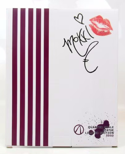 Chronicle 1/4 Borderlands 2 Mad Moxxi Limited Edition Statue w/Box