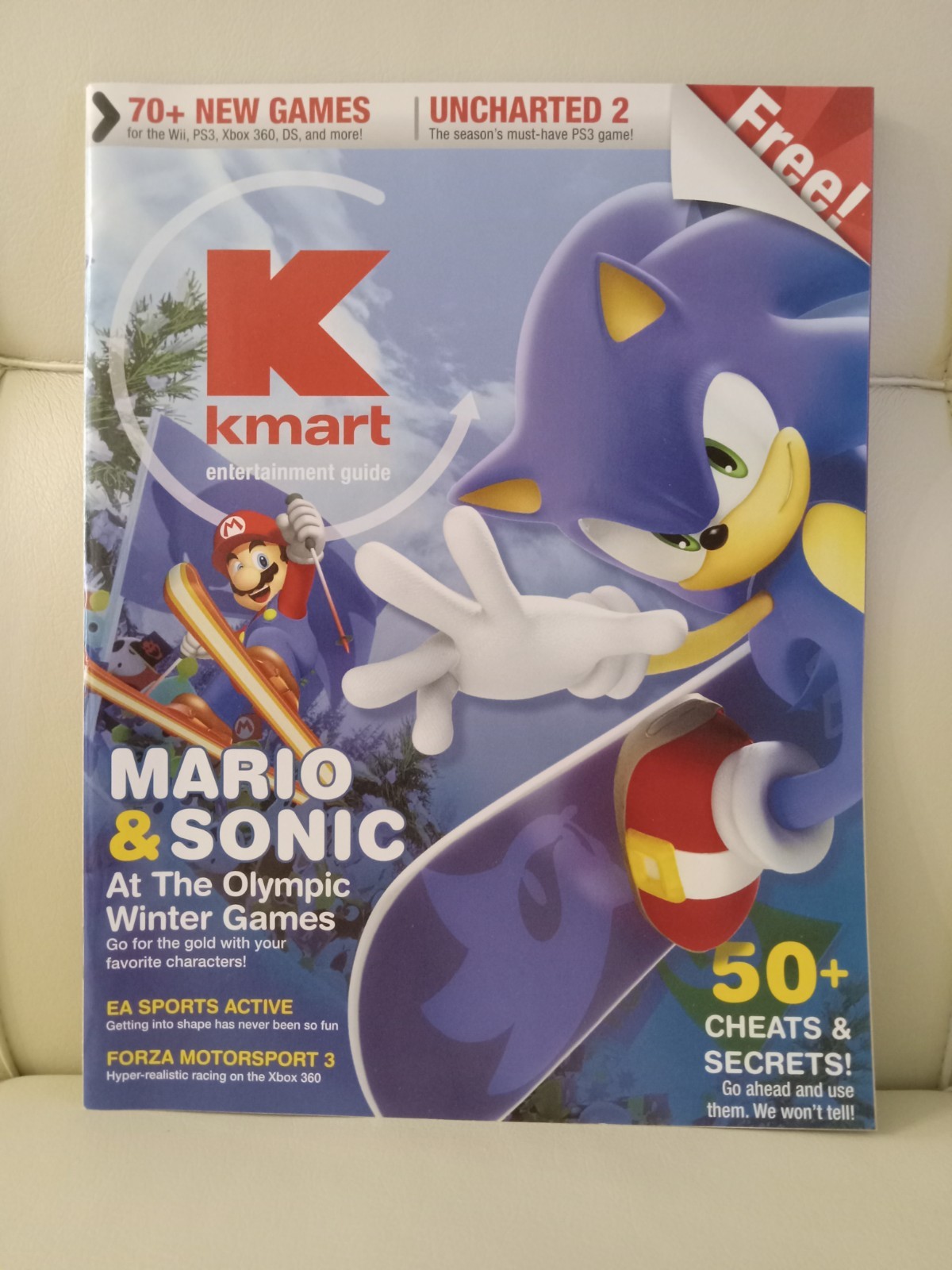 Kmart Entertainment Guide 2009 Gaming Magazine Nintendo PlayStation Xbox