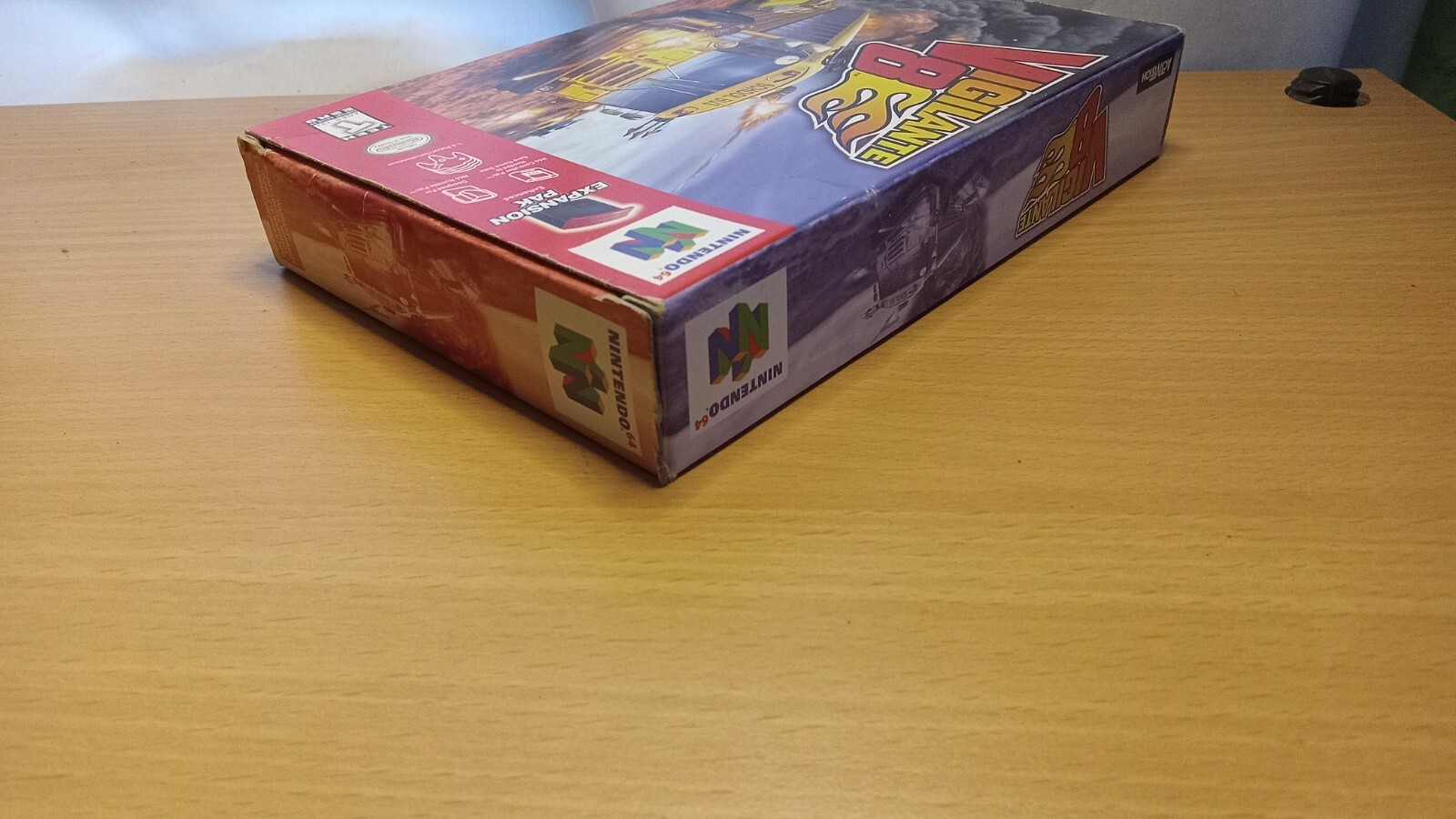 BOX ONLY Vigilante 8 N64 Original Replacement Nintendo 64 Case Only NO GAME