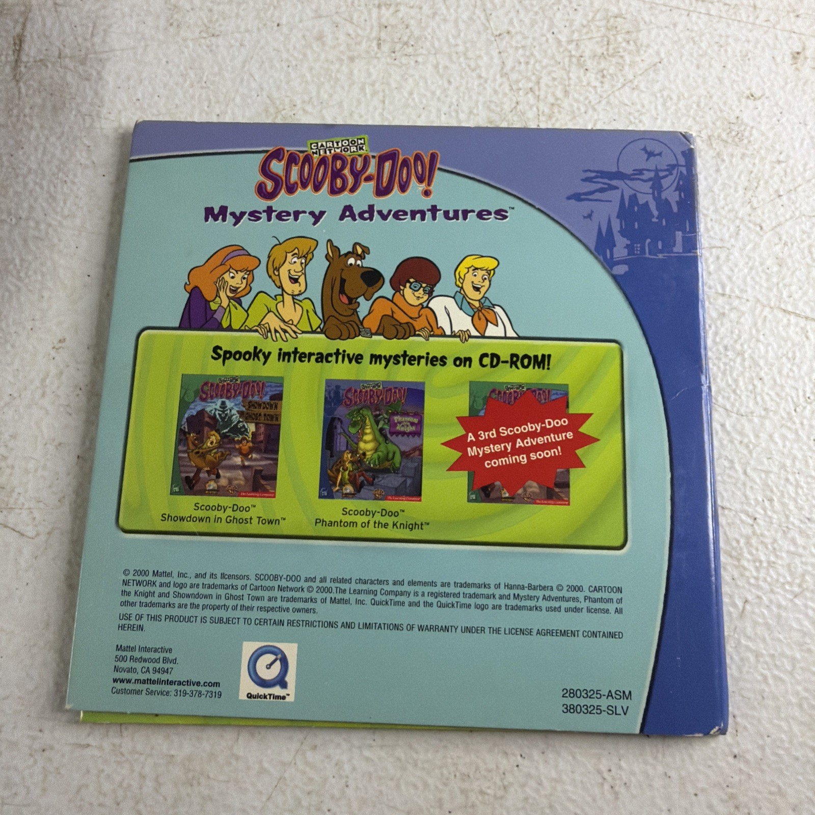 Scooby-Doo Phantom of the Knight (PC, 2000)