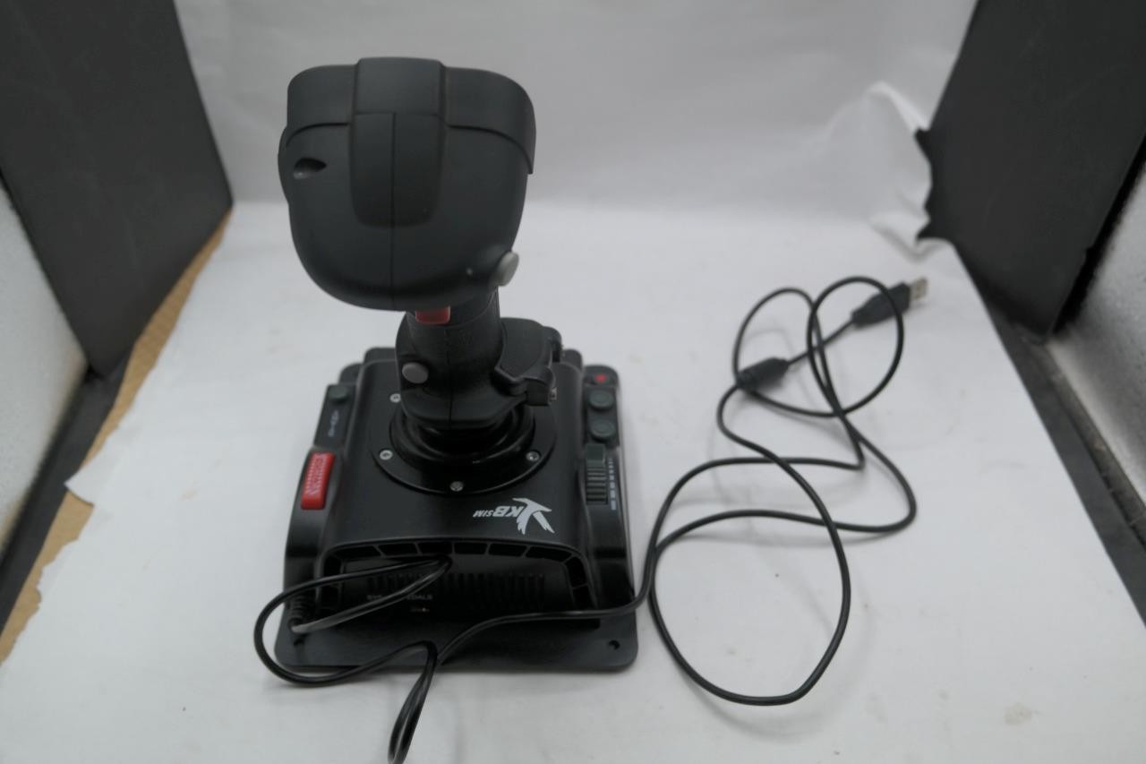 VKB-Sim Gladiator Joystick Black USB Wired Plastic for PC