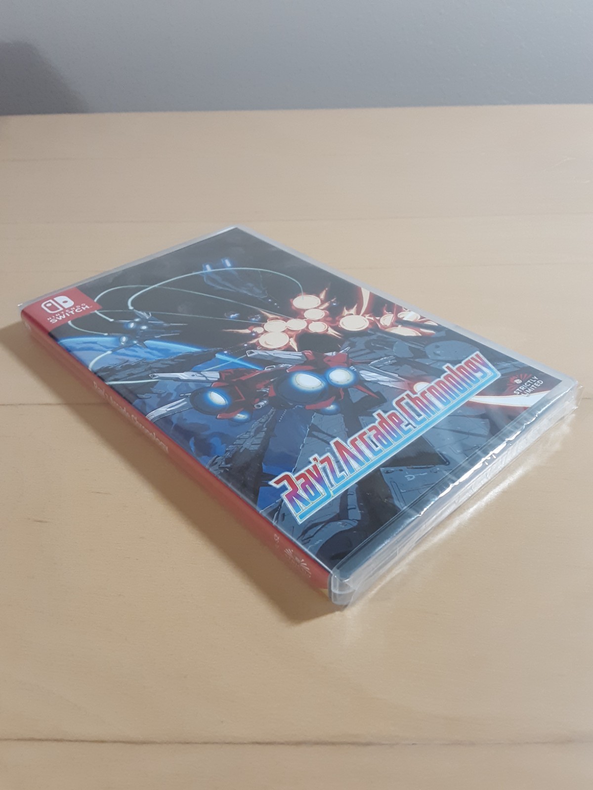 Ray’z Arcade Chronology LE Strictly Limited SRG Nintendo Switch -Ships in a Box!