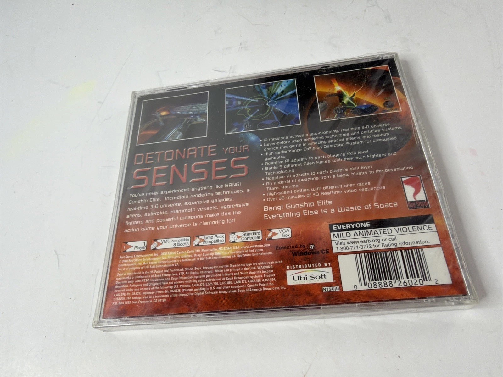 Bang Gunship Elite (Sega Dreamcast) Brand New Sealed