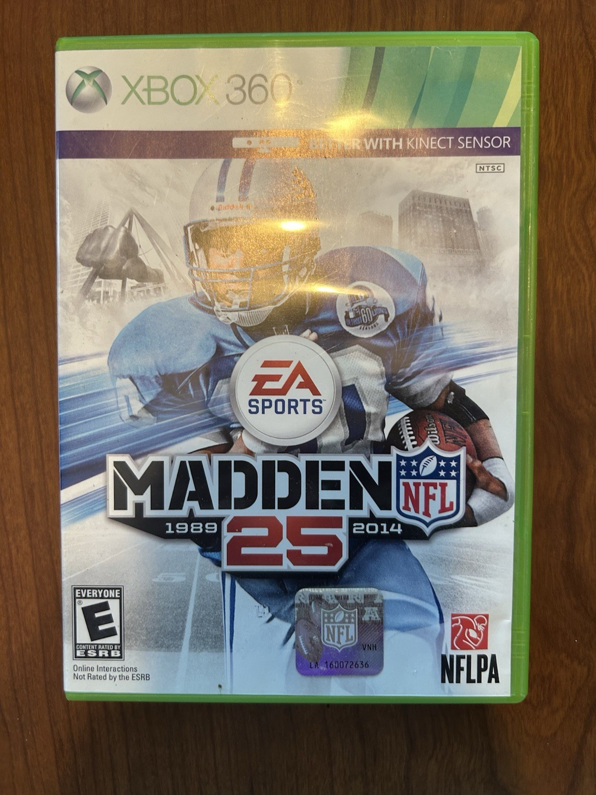 Madden NFL 25 (Xbox 360) EA Sports 2013 E NTSC-U/C Better with Kinect