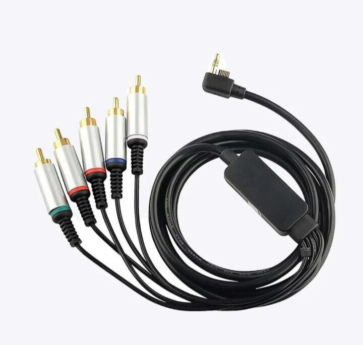 High Quality HD Component AV Cable For Sony PSP Slim 2000/3000