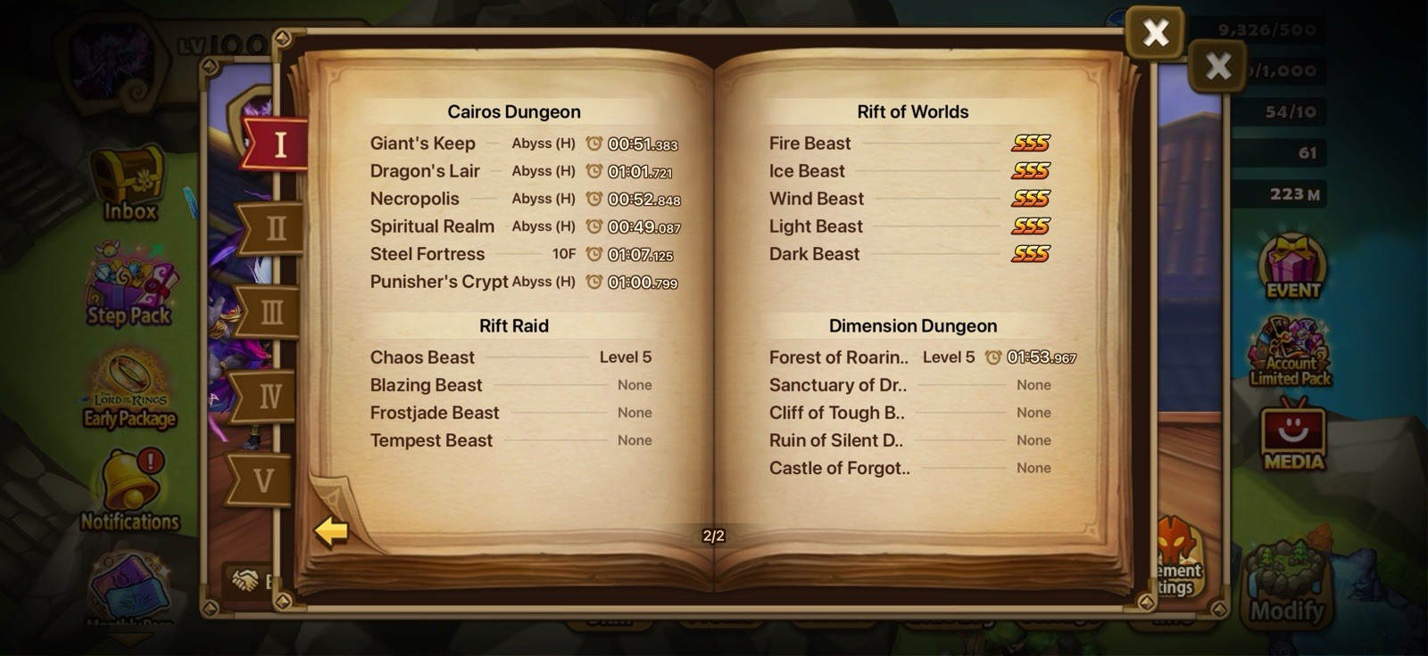 Summoners War Asia Server Android & iOS