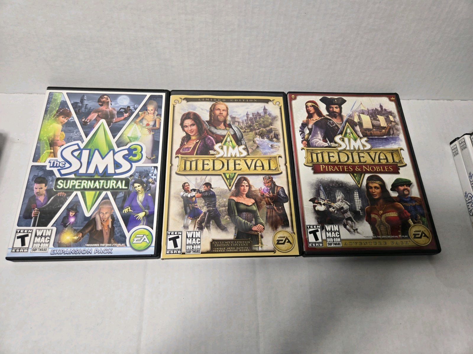 The Sims 3 PC 12 Game Bundle – Starter, Expansion, Pets, Medieval, World & More!