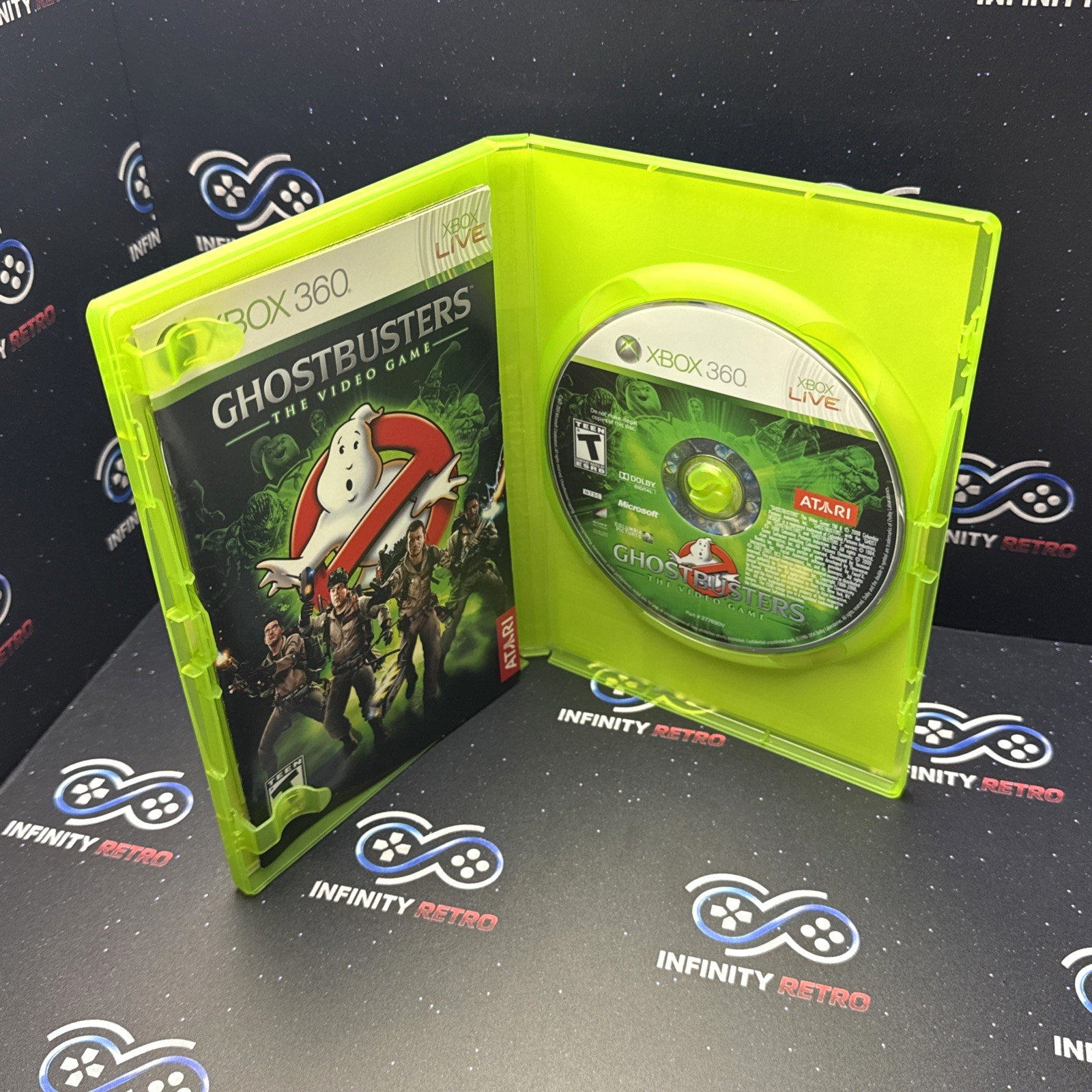 Ghostbusters: The Video Game Microsoft Xbox 360 CIB Complete Refurbished Tested