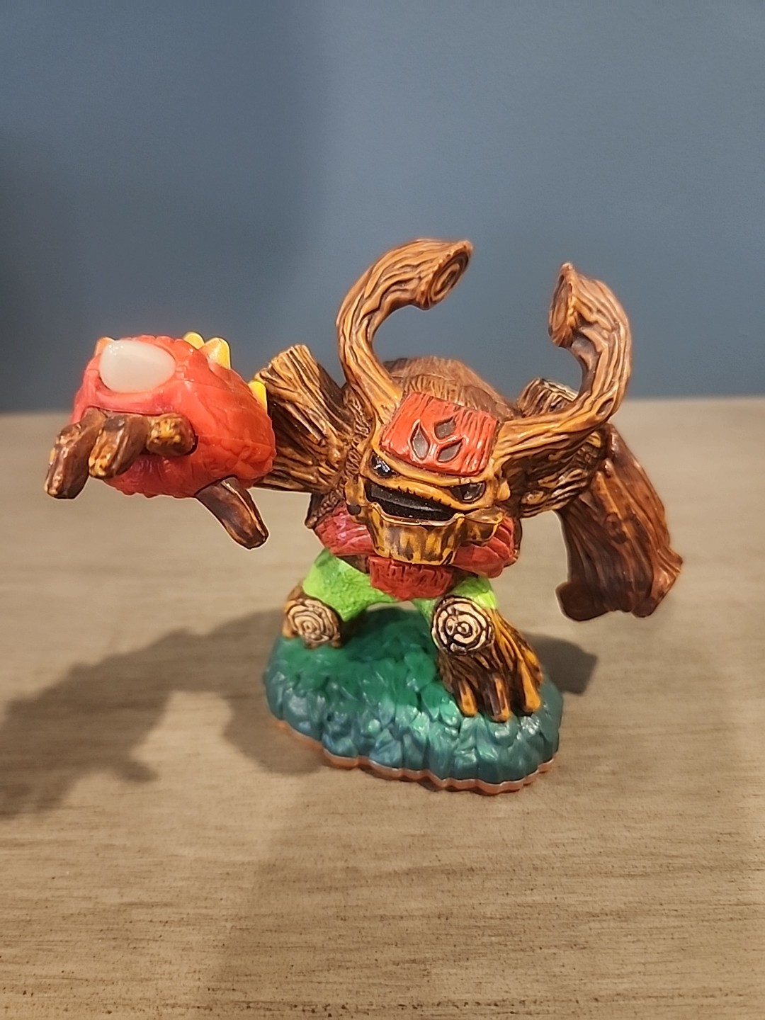 Skylanders Giants Tree Rex Figure 2012 Activision Character Action Figure Loose
