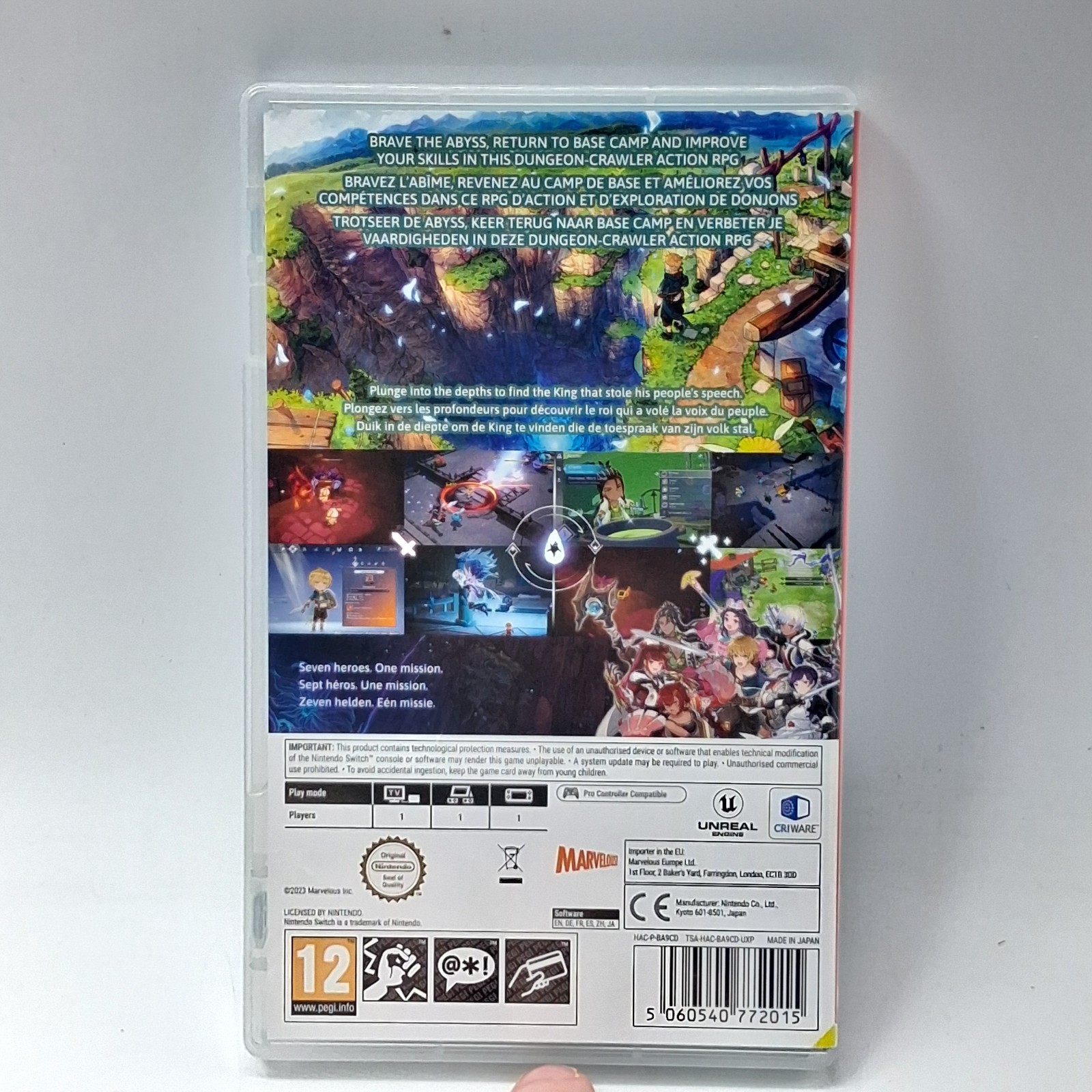 Nintendo Switch Silent Hope PAL Region Free