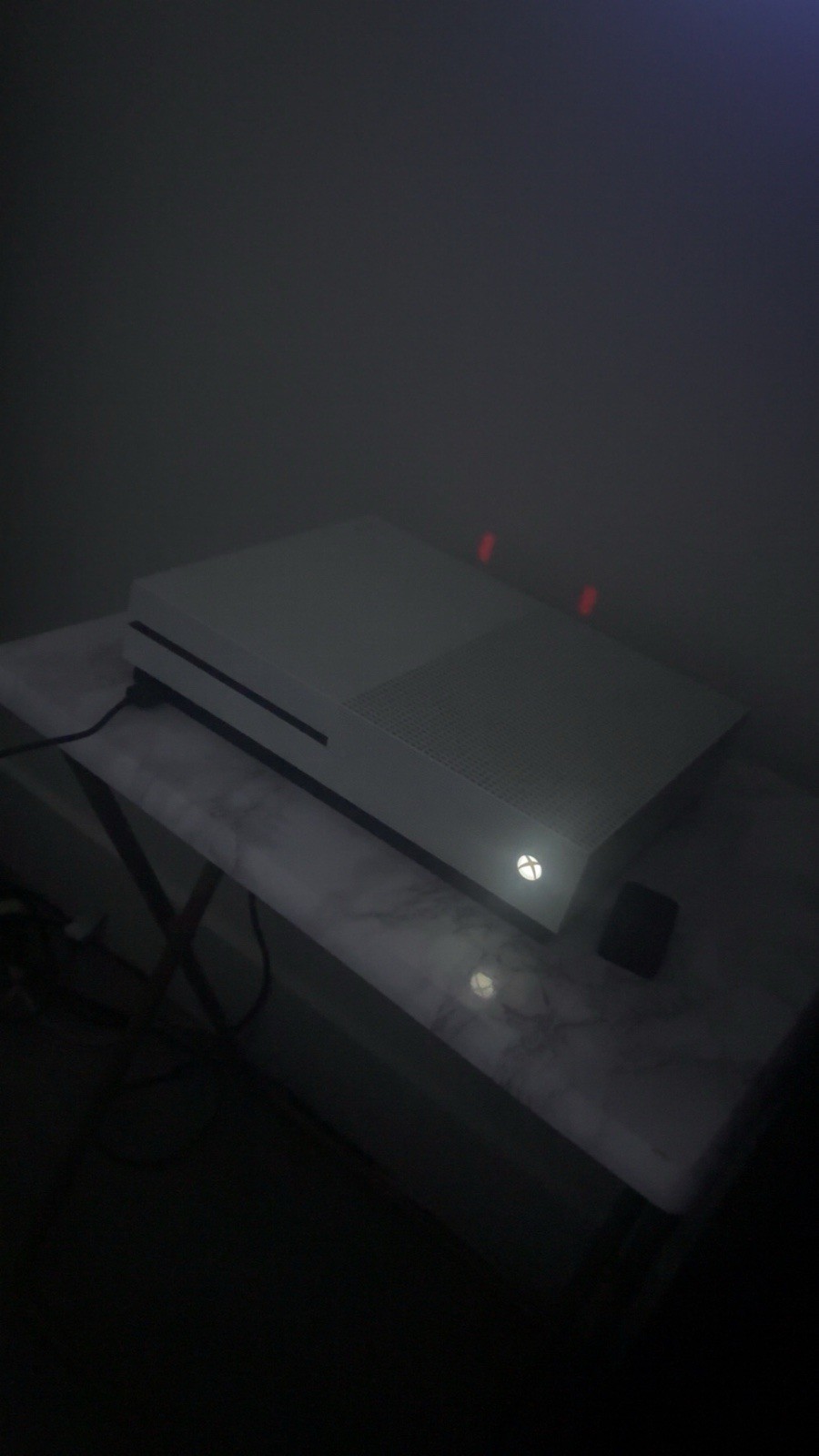 Microsoft Xbox One S White Home Console Wi-Fi HDMI USB-A Internet Browsing