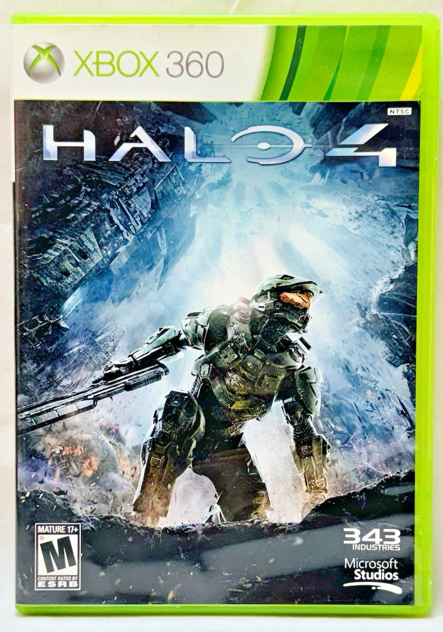 Halo 4 Xbox 360 Video Game Microsoft Studios 343 Industries