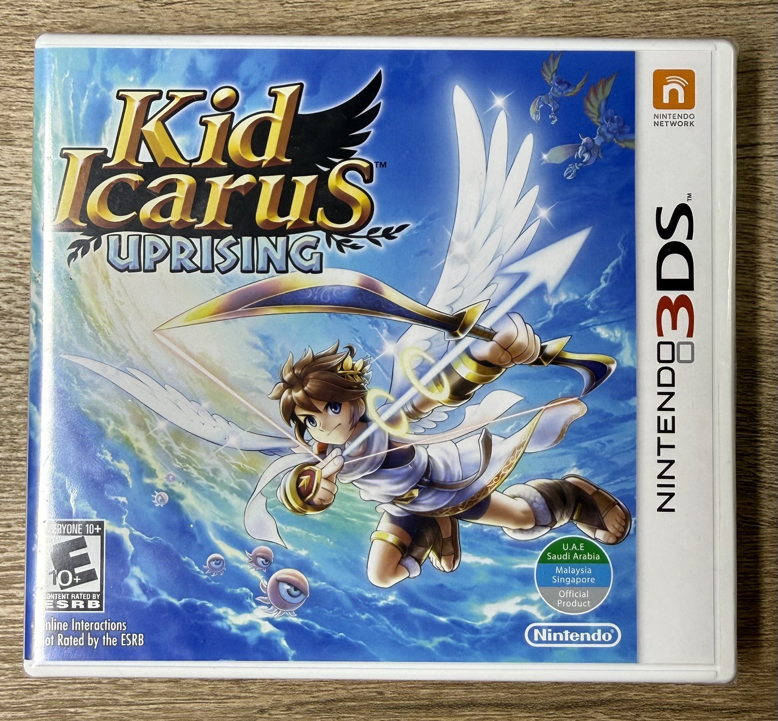 Kid Icarus Uprising (Nintendo 3DS) Game Sealed