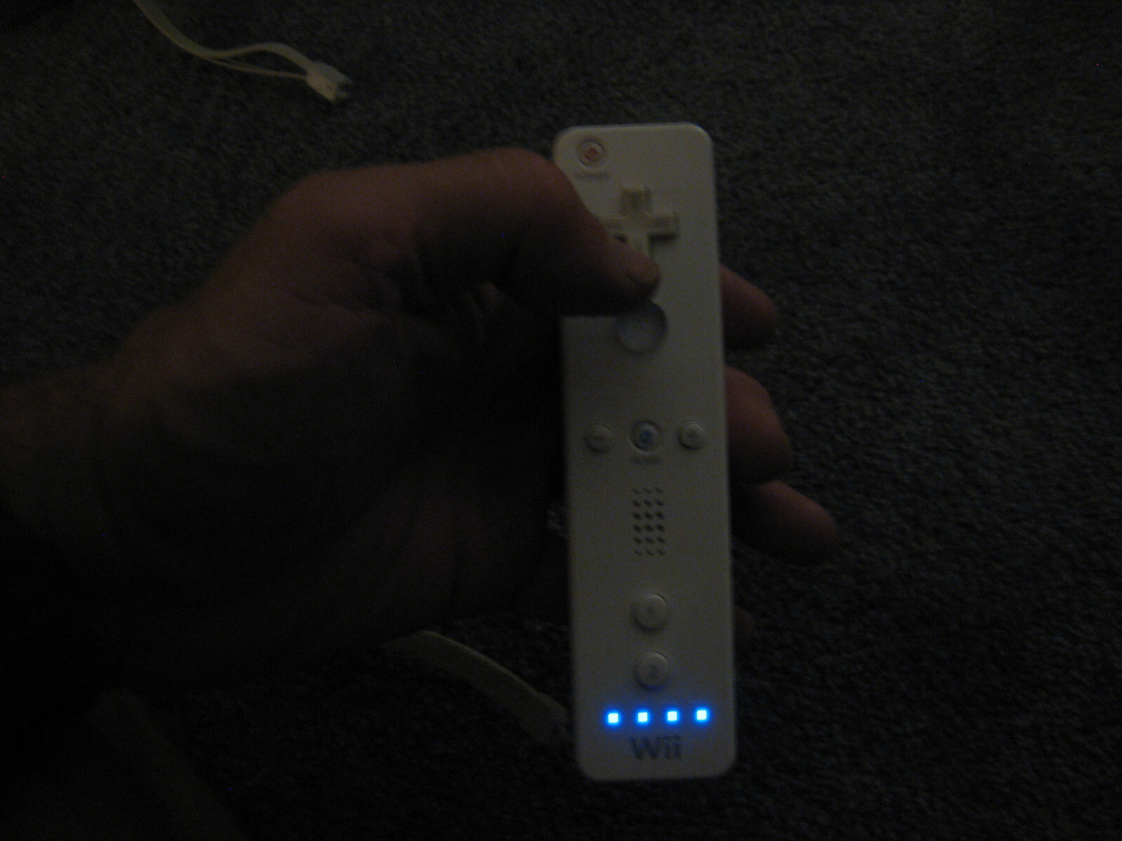 Works Nintendo Wii White Home Console and Accessories Model WUP001(02) No box