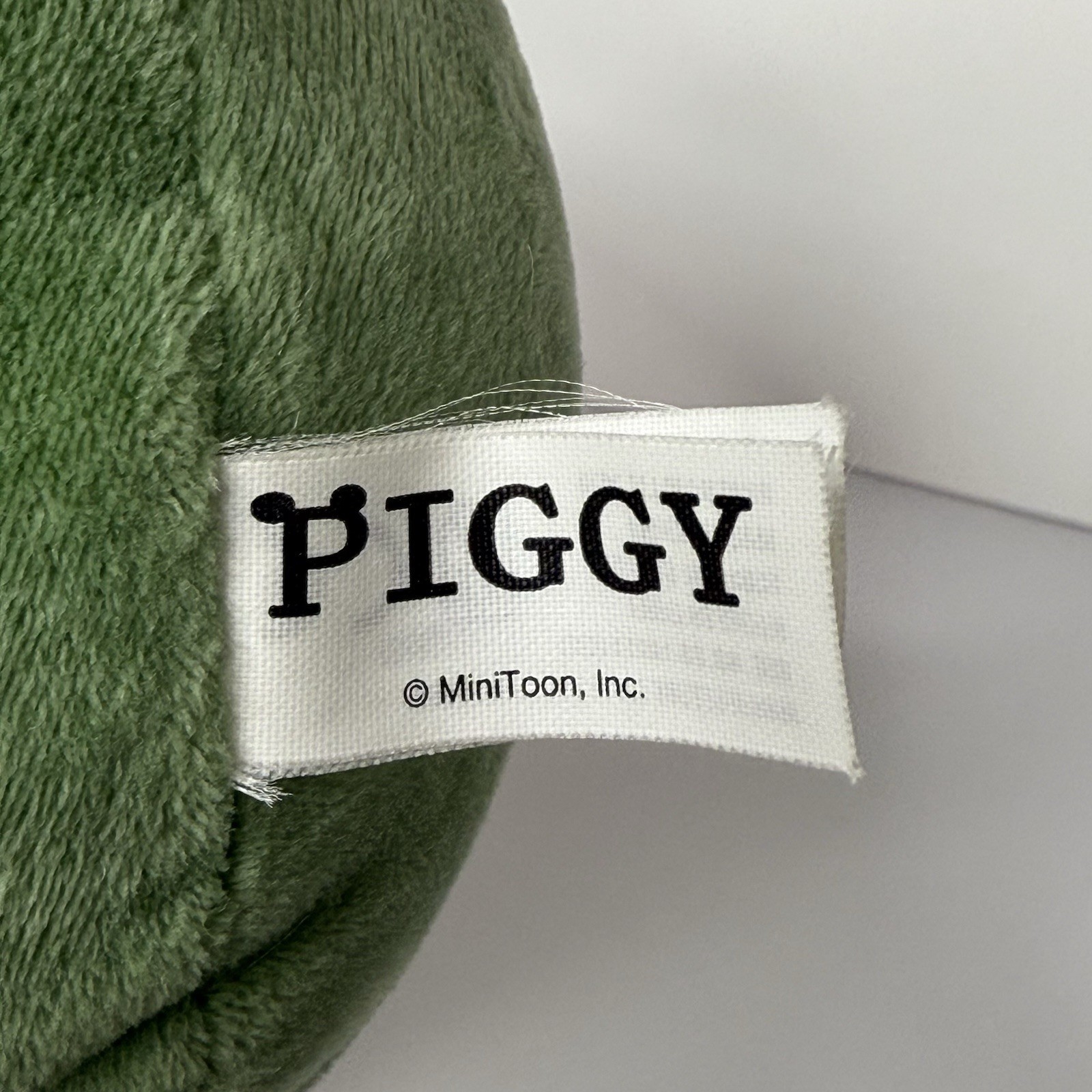 Piggy Roblox ZomPiggy Plush Toy 13 in Stuffed Animal Light Up Eye Sounds Tested