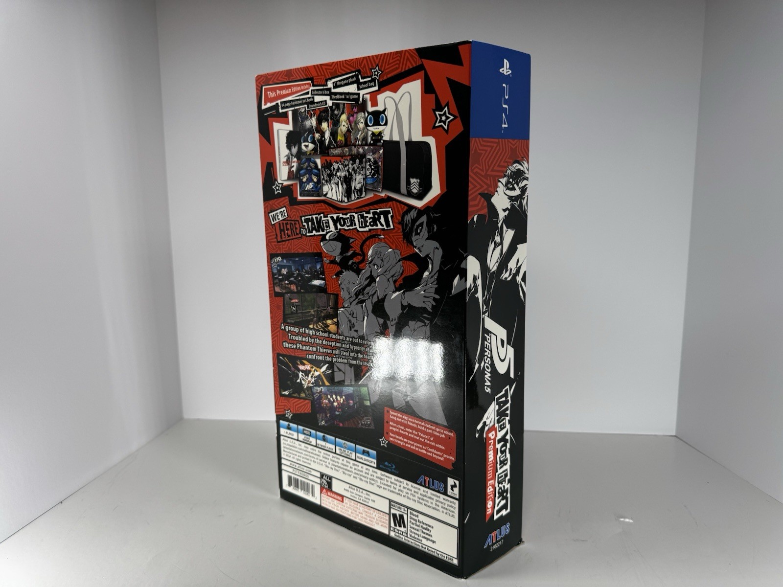 Persona 5 PS4 Collector’s Edition – NO GAME