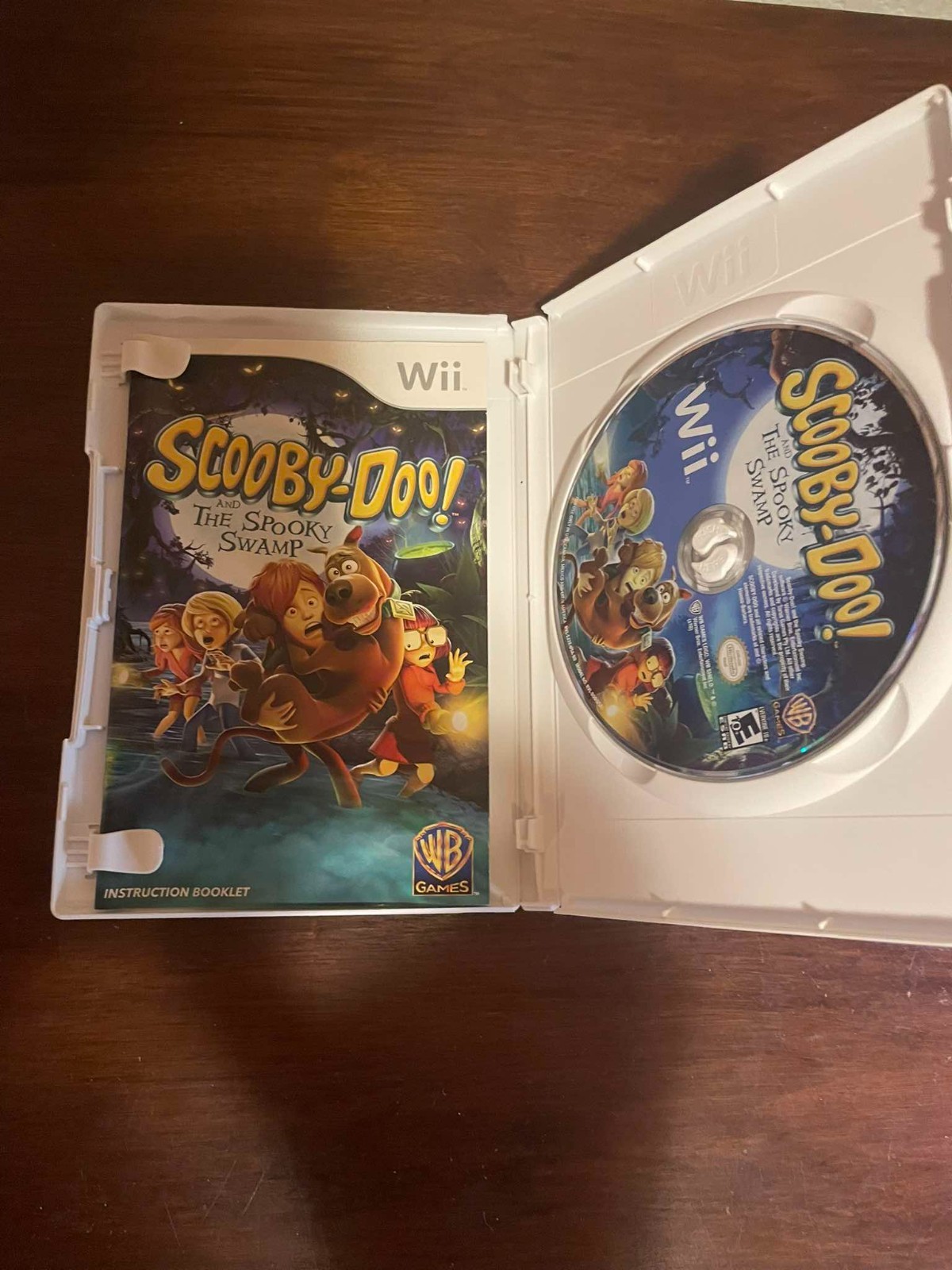 Scooby-Doo and the Spooky Swamp (Nintendo Wii, 2010) Wii Complete Tested