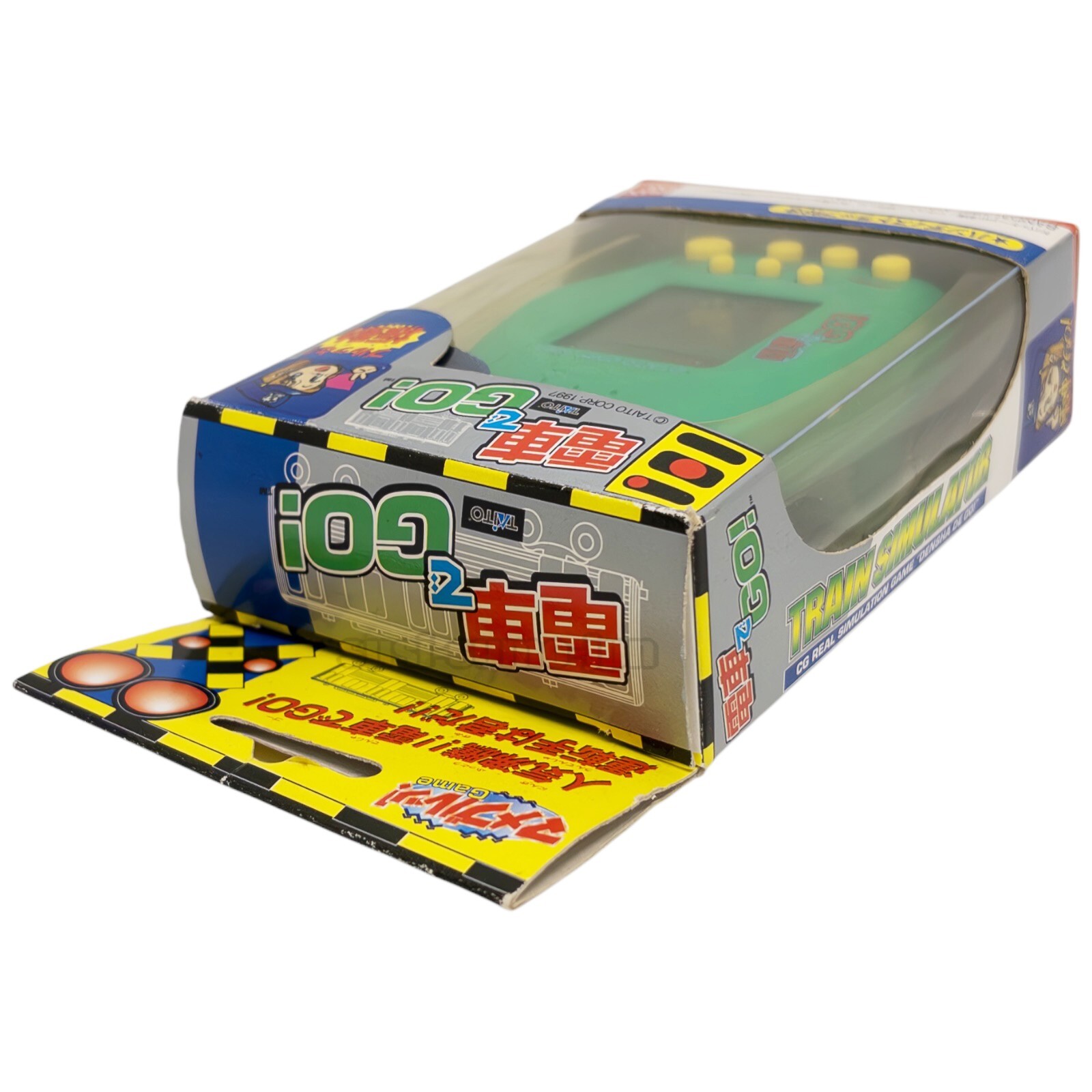 Go by train MINI LCD GAME BANDAI NEW Densha DE GO!