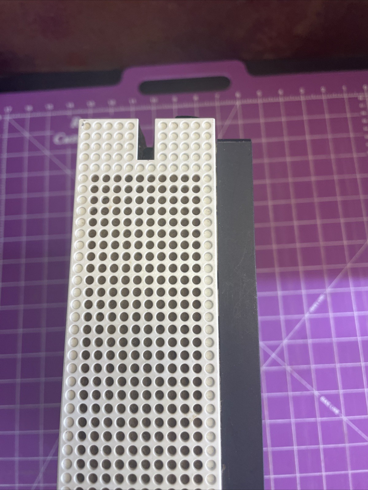 Microsoft Xbox One Slim Console only Parts/Repair. Not Sure What Stain On Top Is