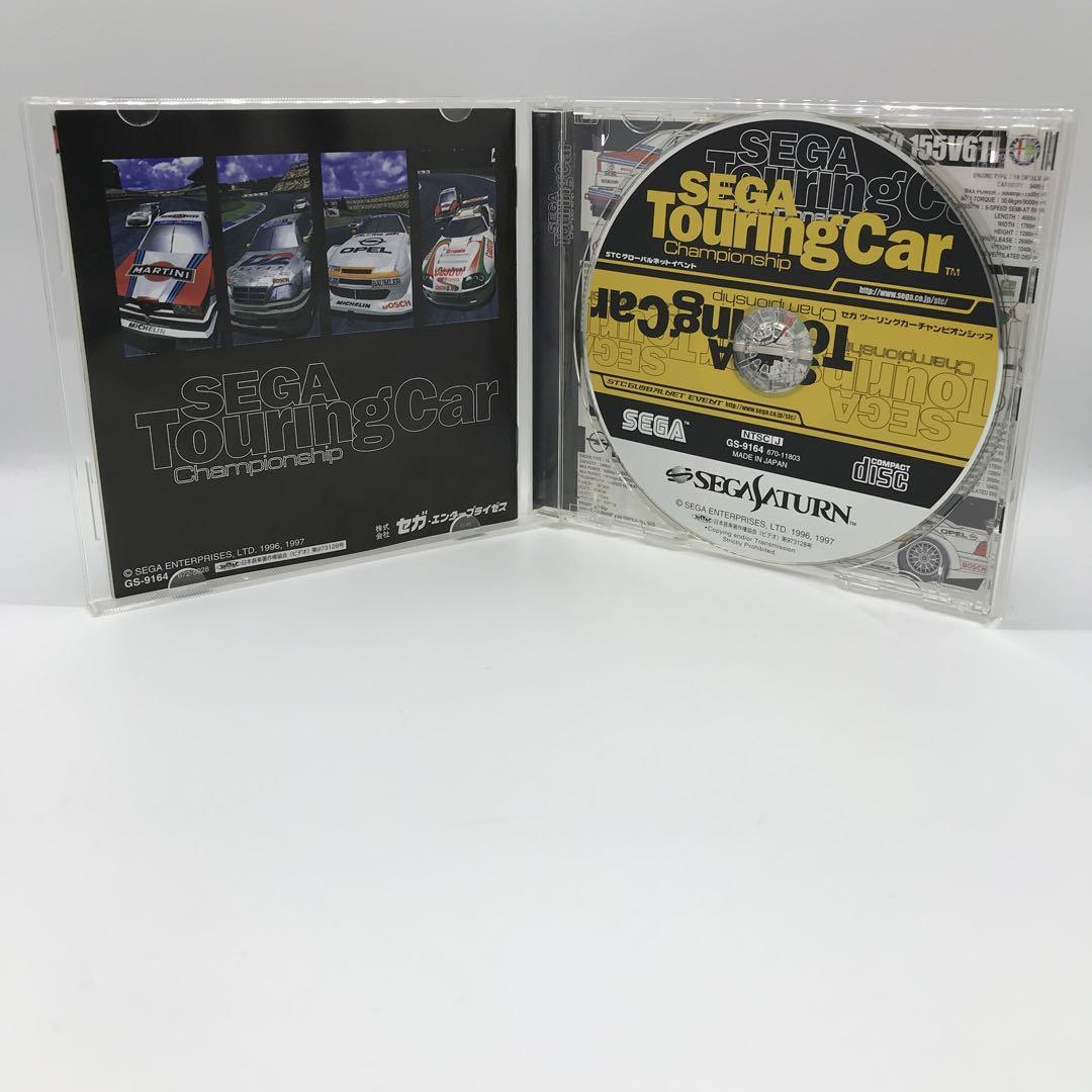 Sega Saturn Software Sega Touring Car Championship SS Game from Japan Used 128h