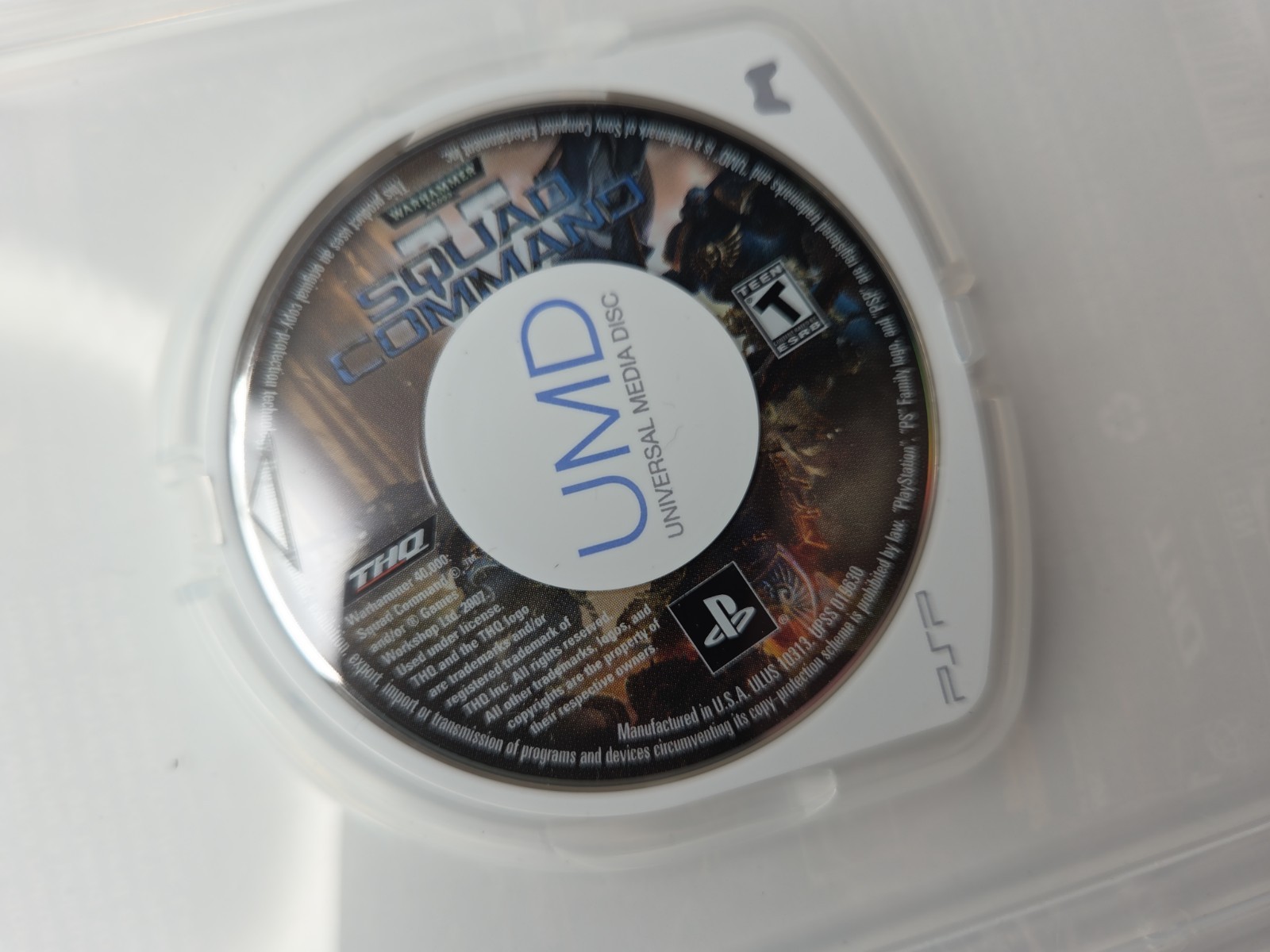 Warhammer 40K Squad Commander – PlayStation Portable (Psp) Cib Manual Tested