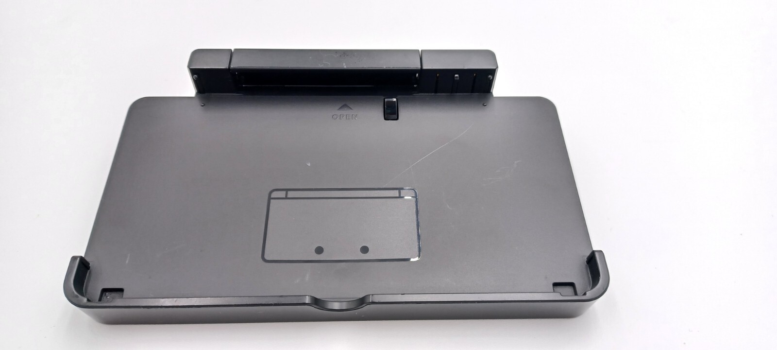 Nintendo 3DS Charging Dock Station Black Original Authentic