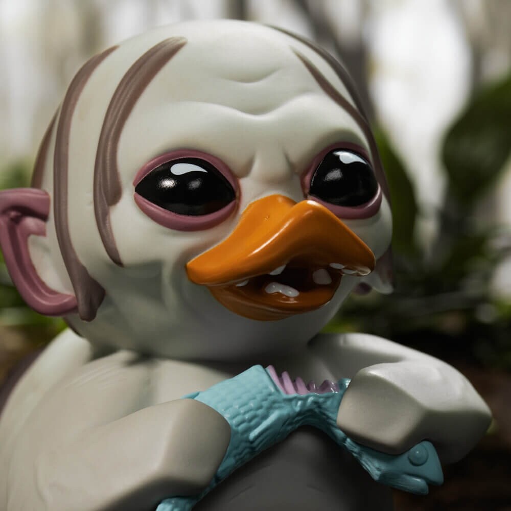 TUBBZ Boxed LORD OF THE RINGS Gollum Collectible Duck Figure JEEP