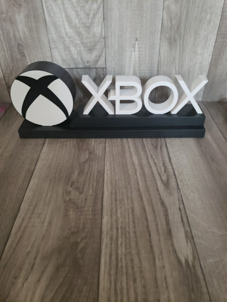 Xbox Icon Light USB/Battery Powered WORKING (N69)